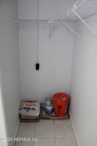 a bathroom with a bath tub