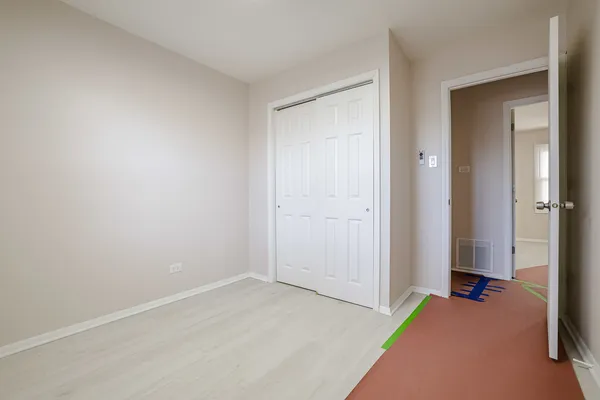 a view of a small space
