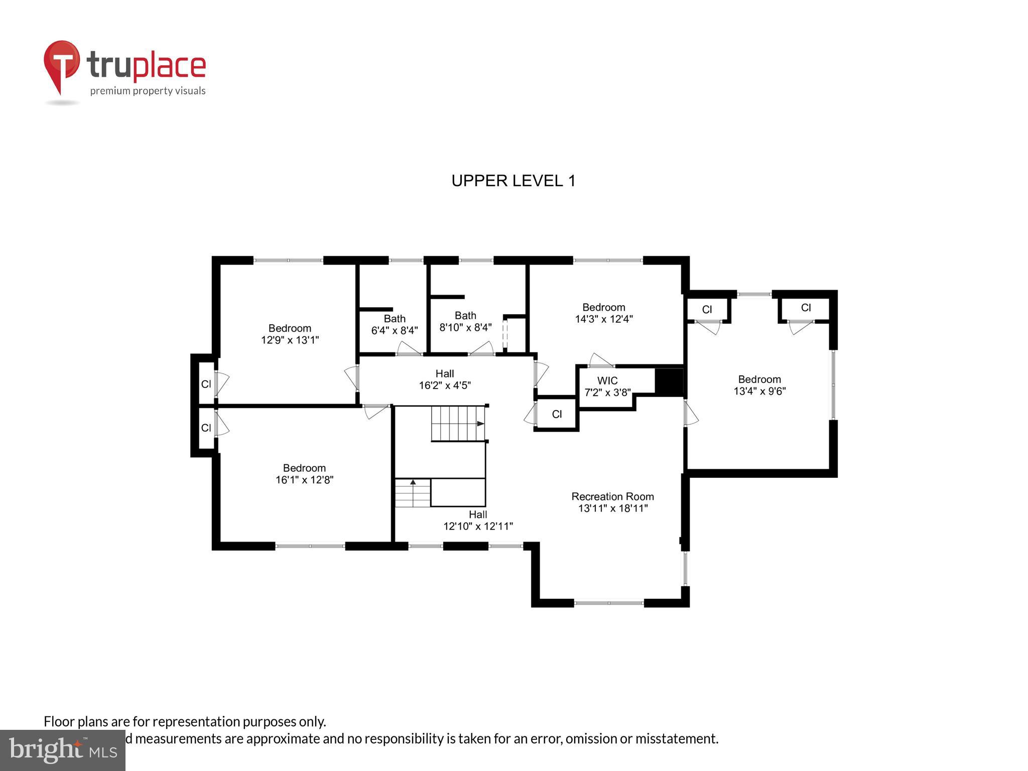 11906 Progress Lane Bowie, MD 20721 - Photo 105 of 107 Third Level Floor Plan