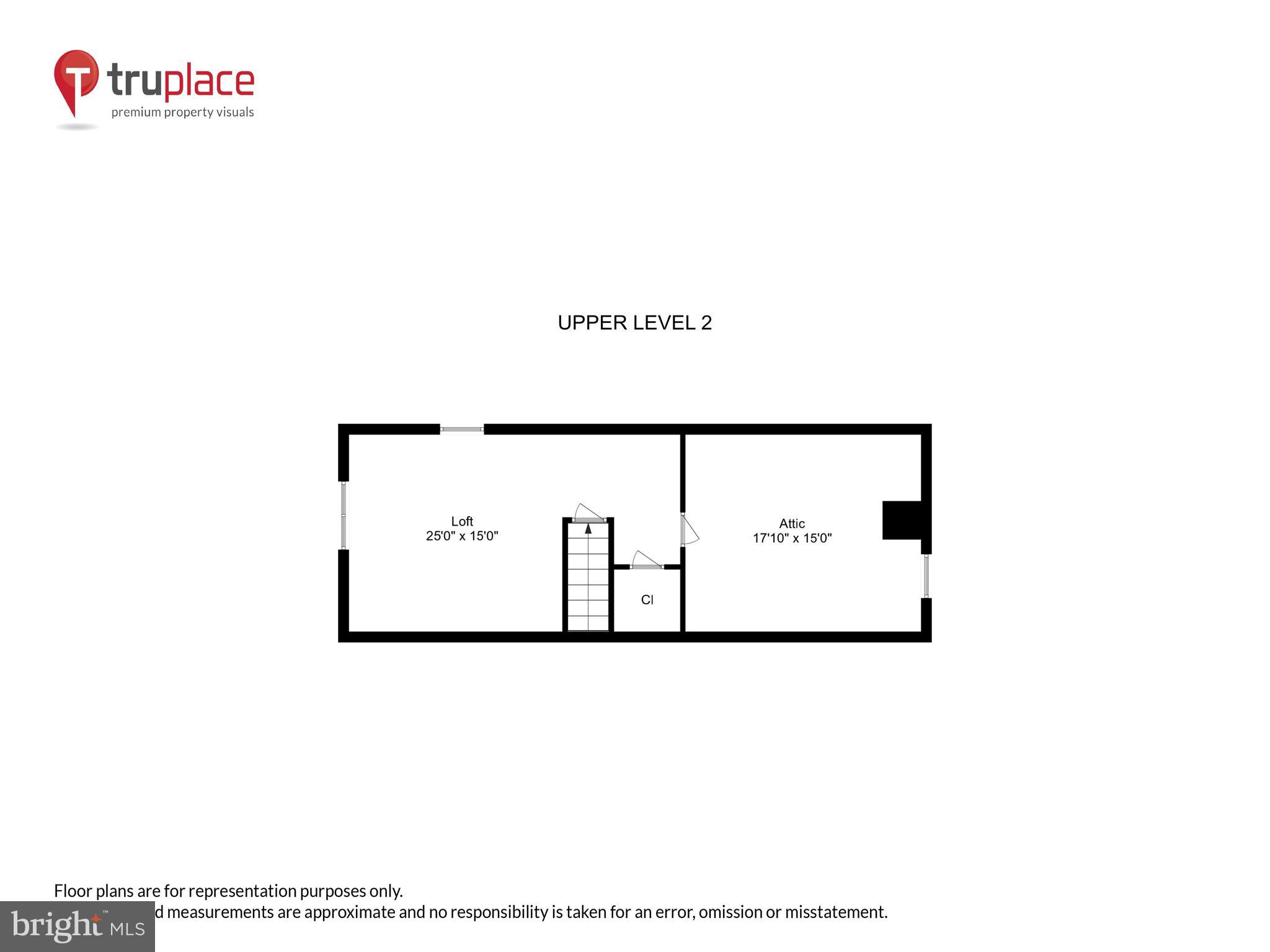 11906 Progress Lane Bowie, MD 20721 - Photo 106 of 107 Fourth Level Floor Plan