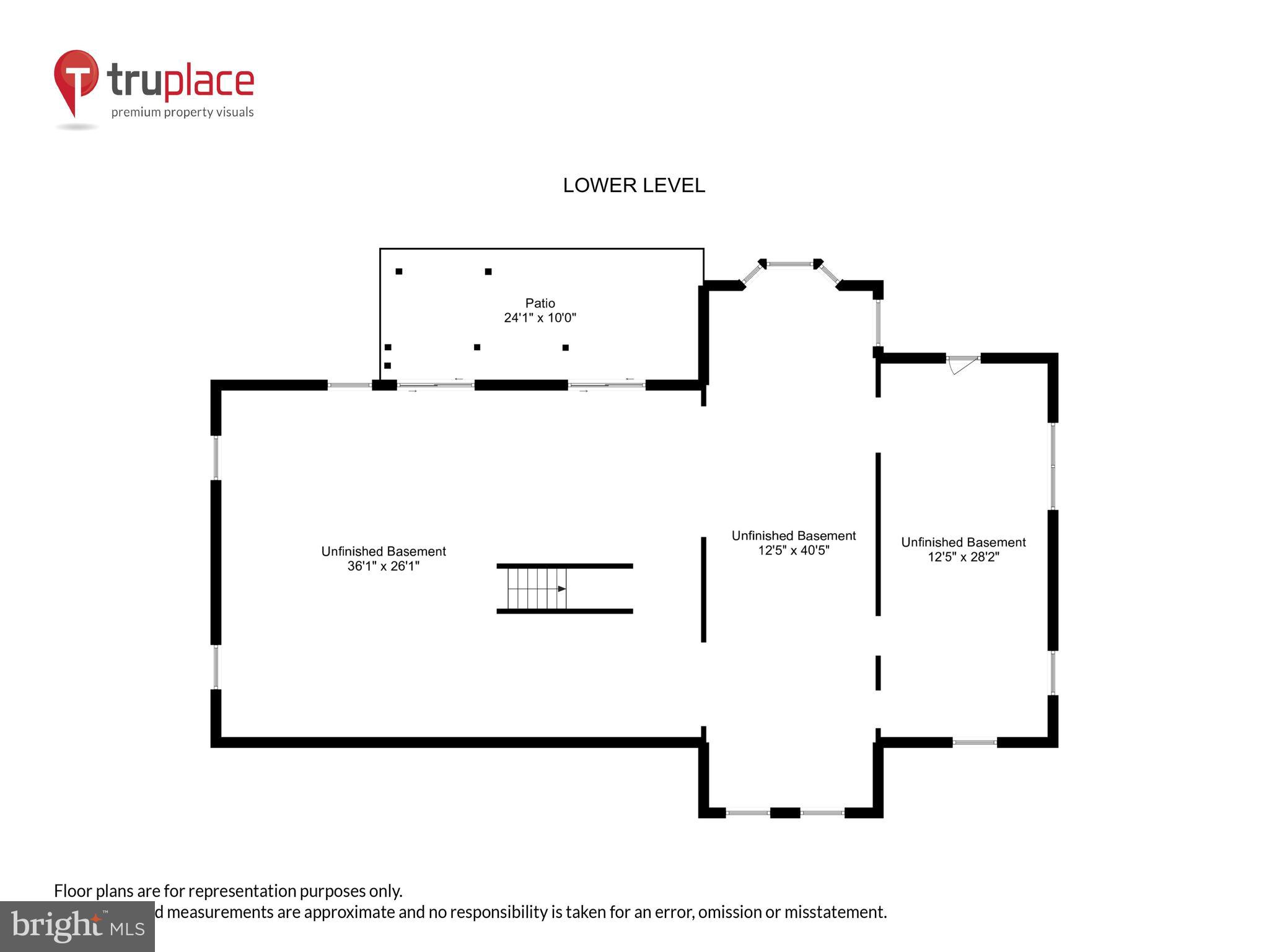 11906 Progress Lane Bowie, MD 20721 - Photo 107 of 107 Lower Level Floor Plan