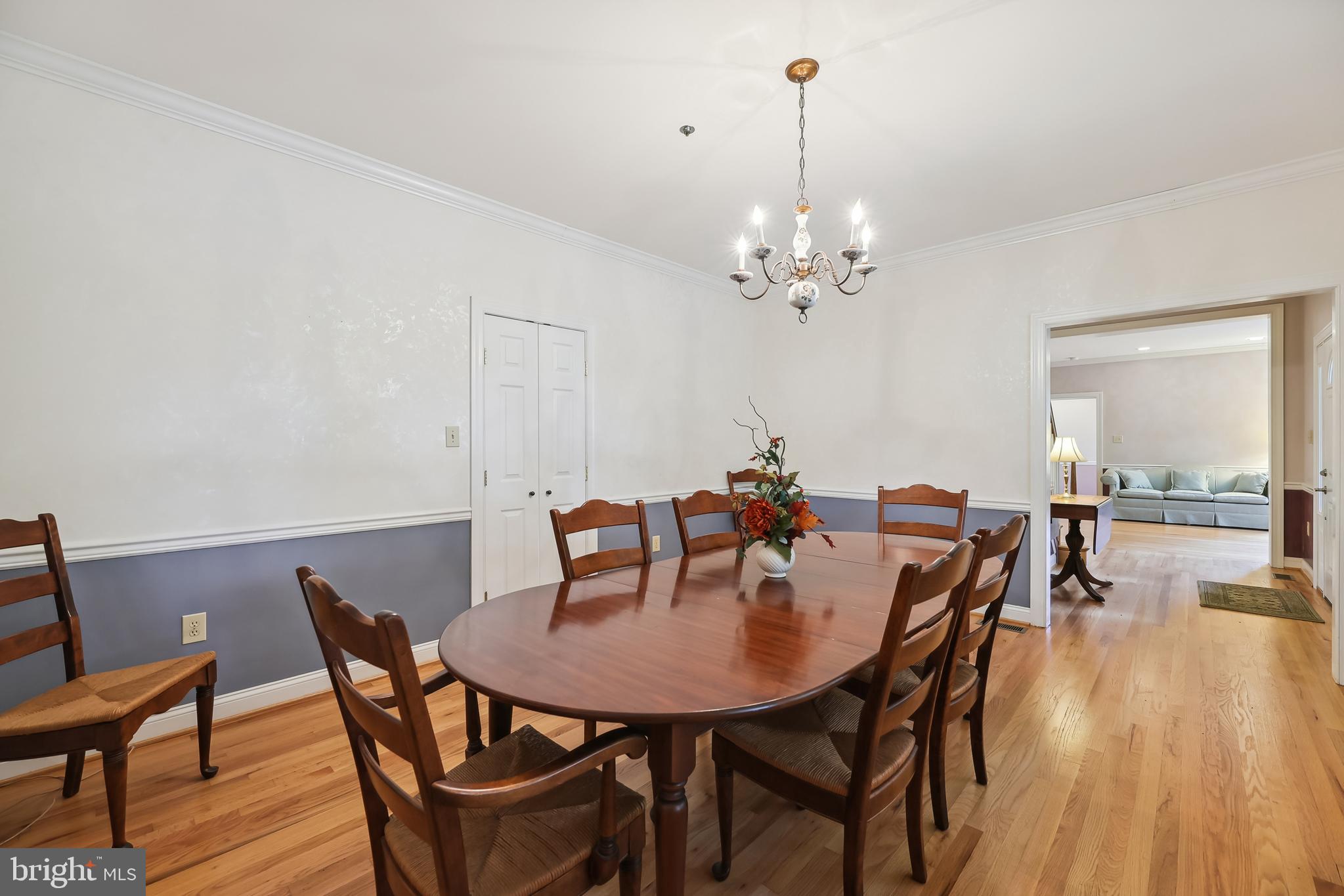 11906 Progress Lane Bowie, MD 20721 - Photo 18 of 107 Lovely Formal Dining Room With Chair Rail