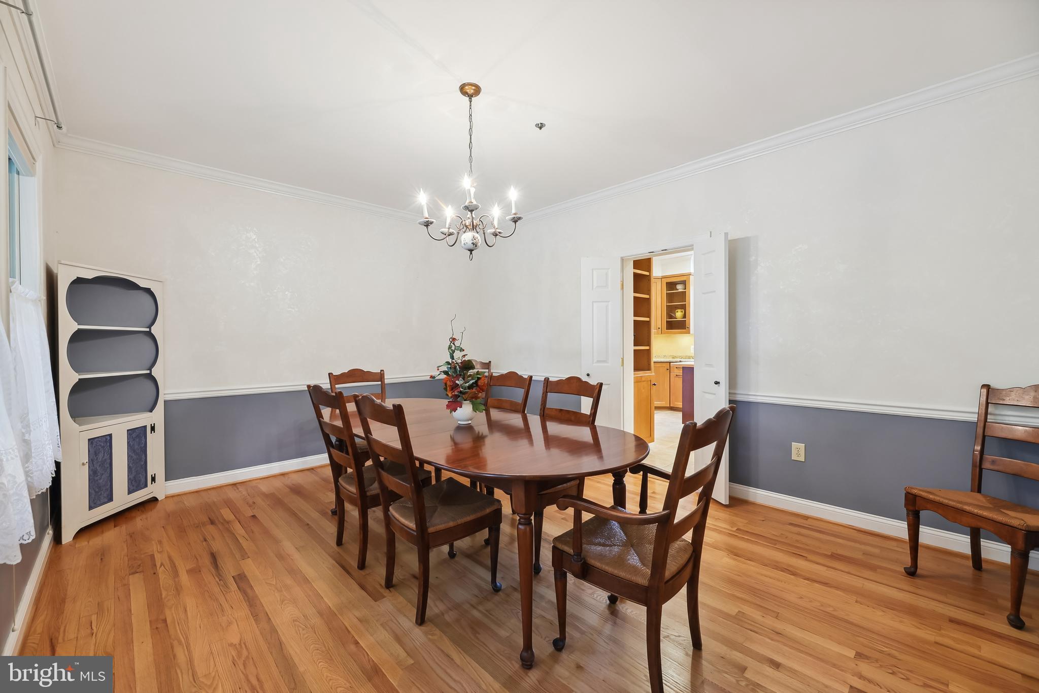 11906 Progress Lane Bowie, MD 20721 - Photo 19 of 107 Formal Dining Room With Crown Molding