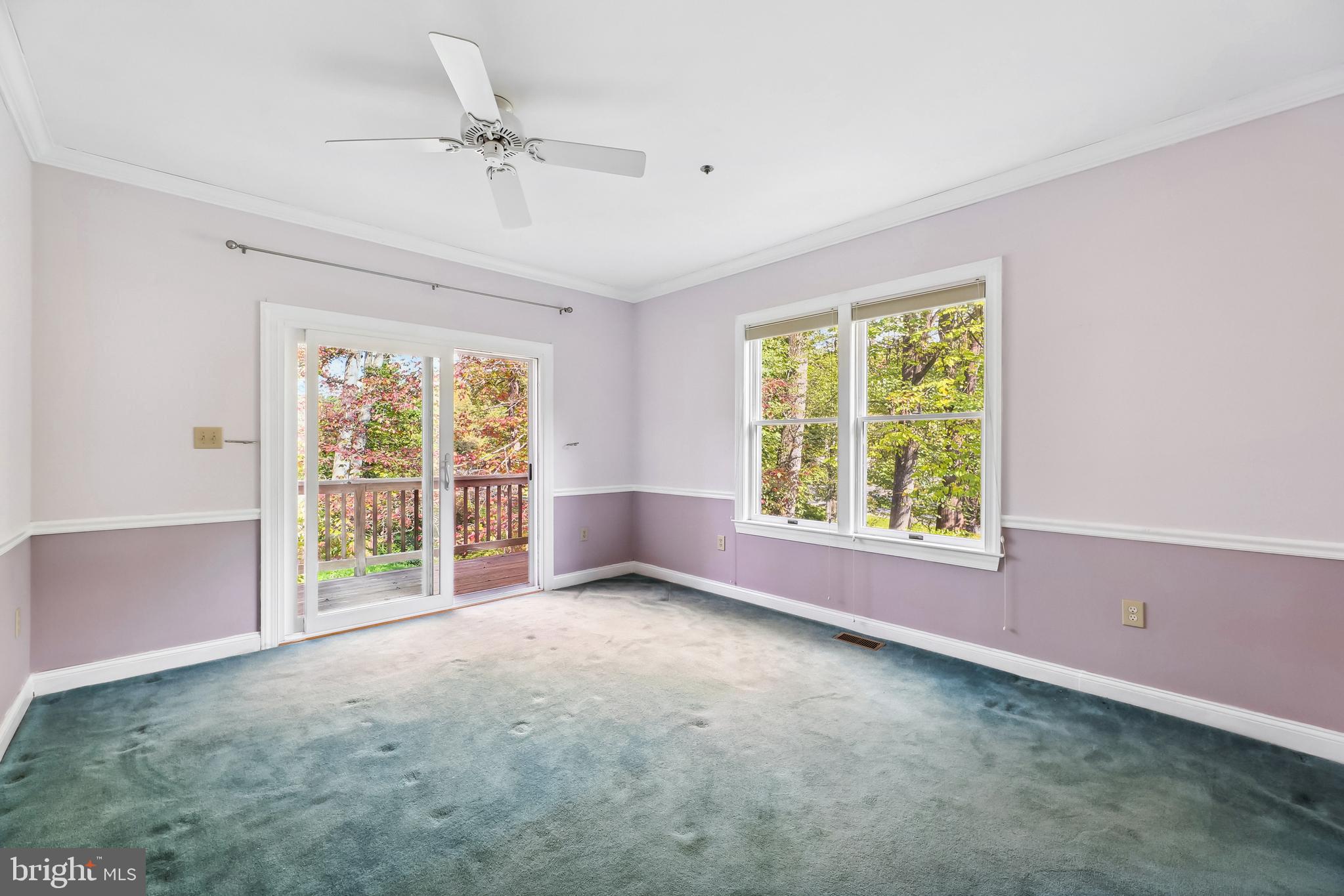 11906 Progress Lane Bowie, MD 20721 - Photo 21 of 107 Main Level Primary Bedroom With Balcony