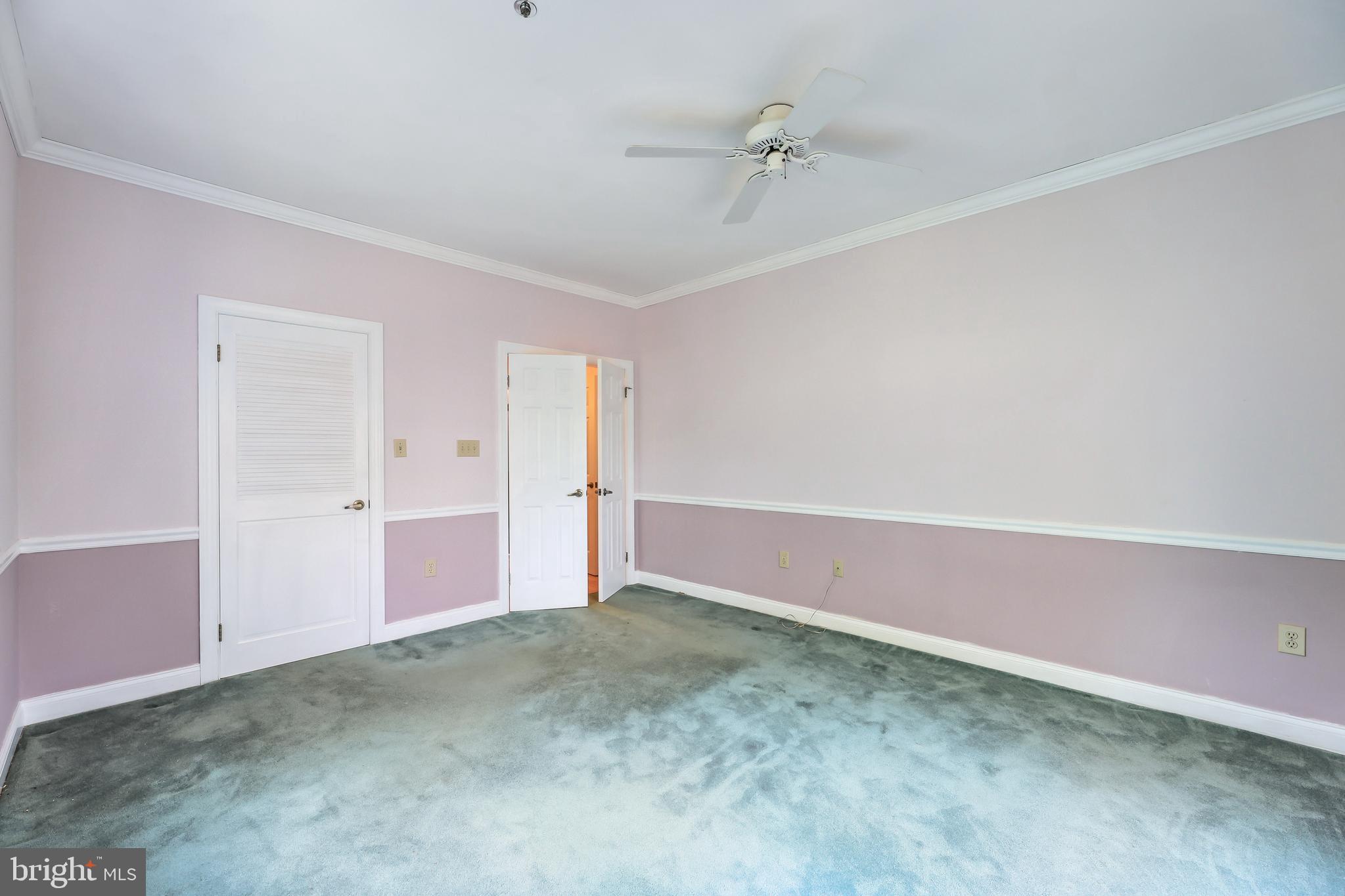 11906 Progress Lane Bowie, MD 20721 - Photo 22 of 107 Primary Bedroom With Ceiling Fan