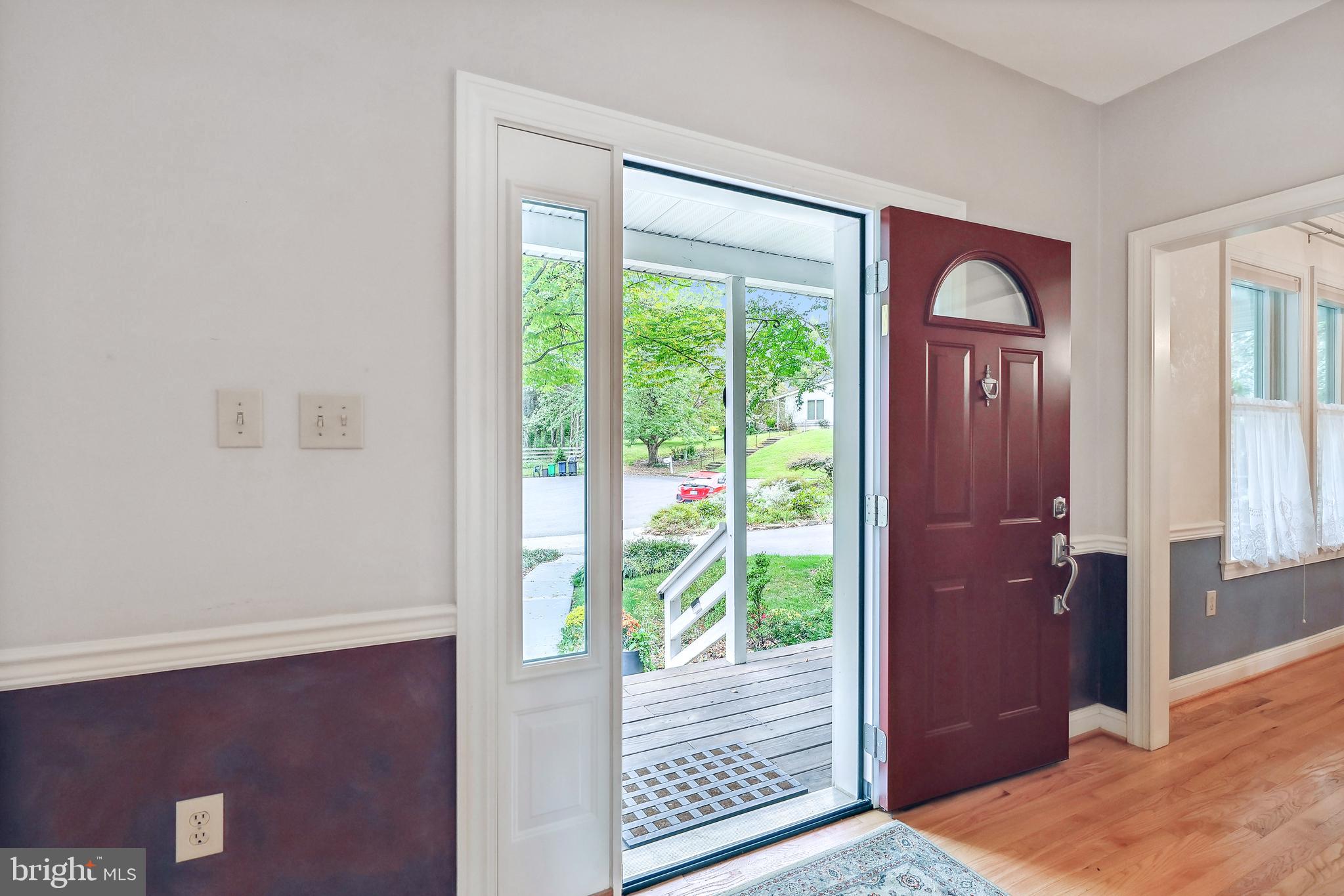 11906 Progress Lane Bowie, MD 20721 - Photo 3 of 107 Front Door With Side Window Entranceway
