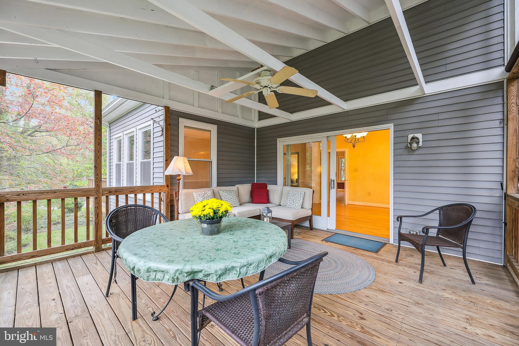 11906 Progress Lane Bowie, MD 20721 - Photo 32 of 107 Screened Porch For Outdoor Entertaining