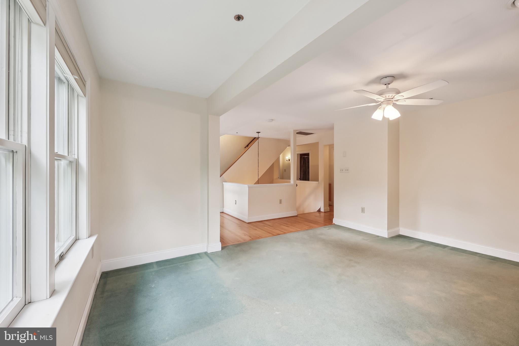 11906 Progress Lane Bowie, MD 20721 - Photo 38 of 107 Second Bedroom With Ceiling Fan and Light Fixture
