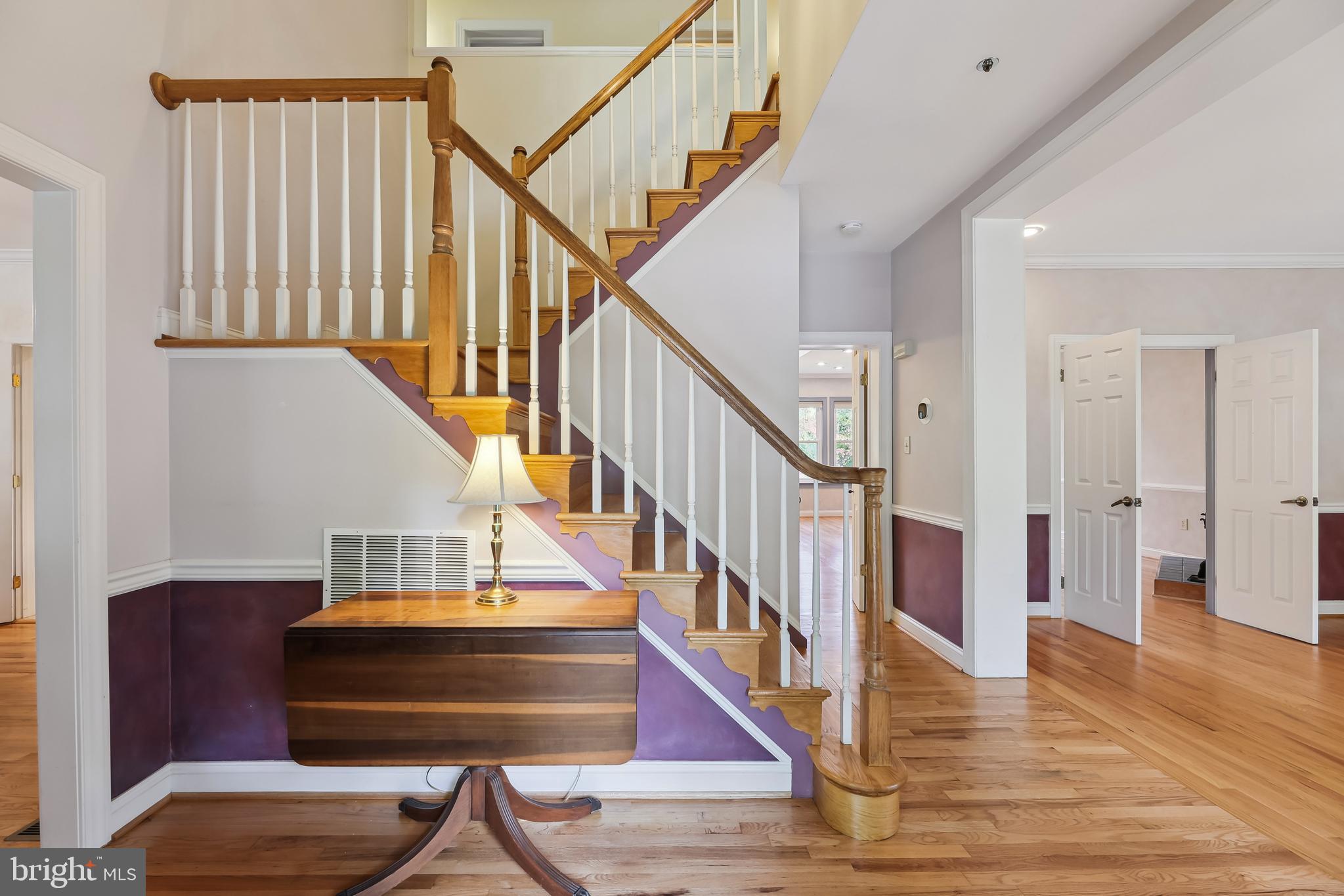11906 Progress Lane Bowie, MD 20721 - Photo 4 of 107 Recently Refinished Hardwood Floor Welcome You