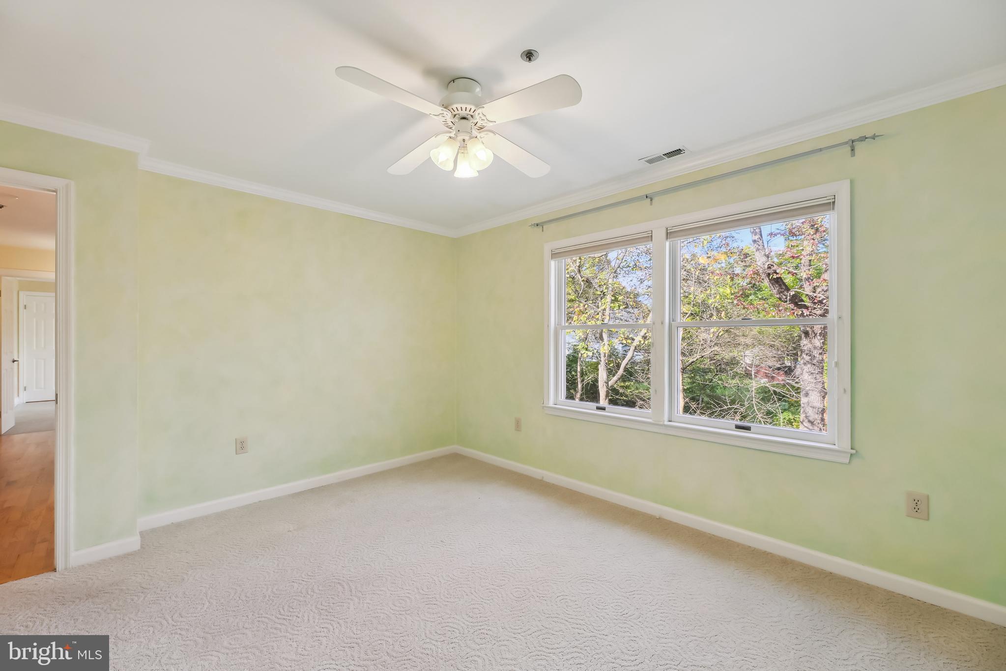 11906 Progress Lane Bowie, MD 20721 - Photo 44 of 107 Third Bedroom With Wall-To-Wall Carpet