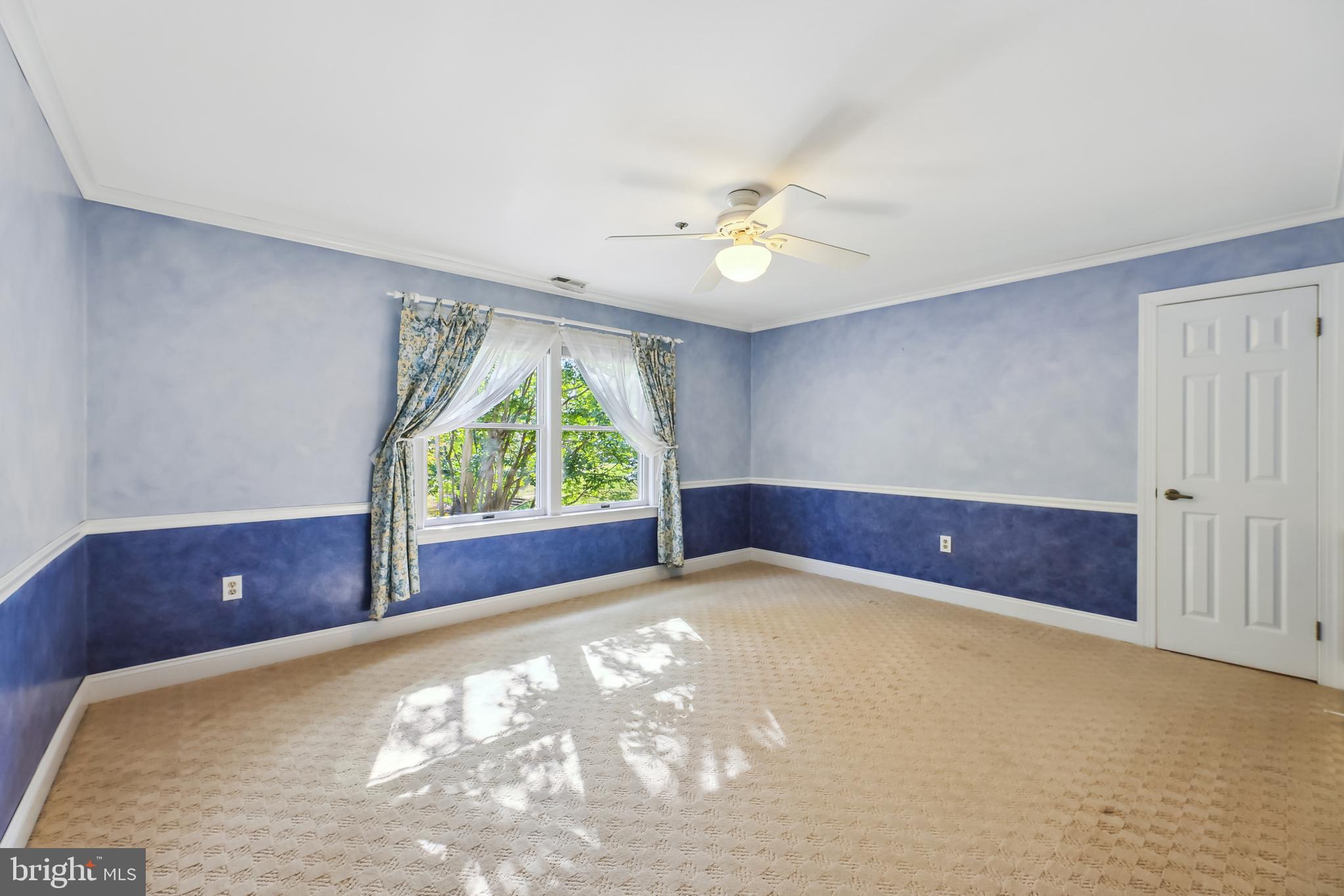 11906 Progress Lane Bowie, MD 20721 - Photo 47 of 107 Fourth Bedroom With Ceiling Fan With Light Fixture
