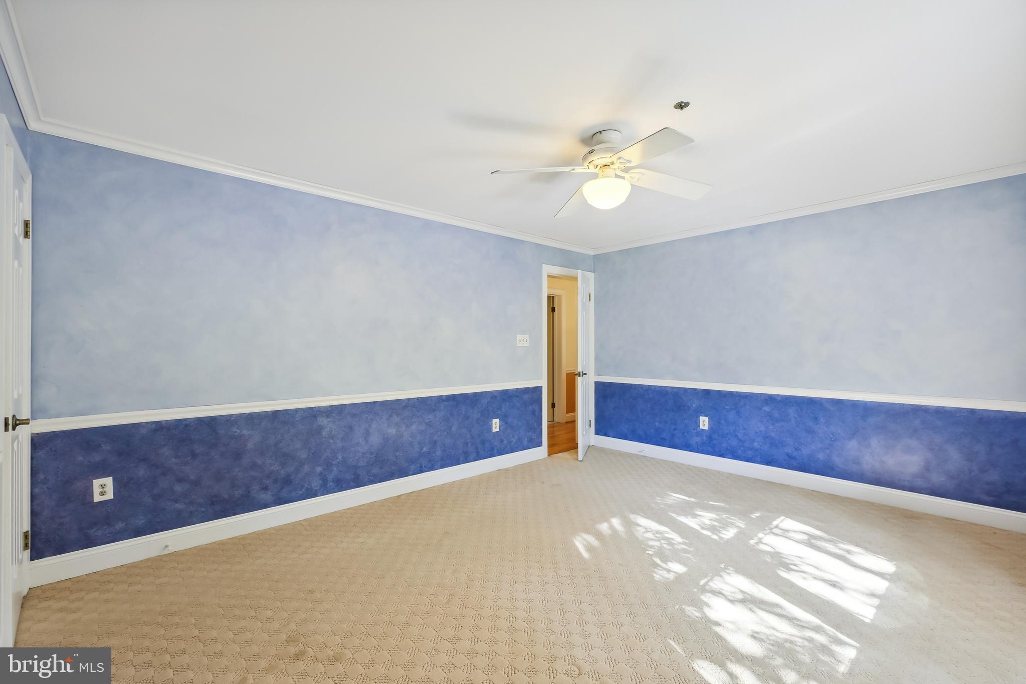 11906 Progress Lane Bowie, MD 20721 - Photo 48 of 107 Fourth Bedroom With Wall -To-Wall Carpet