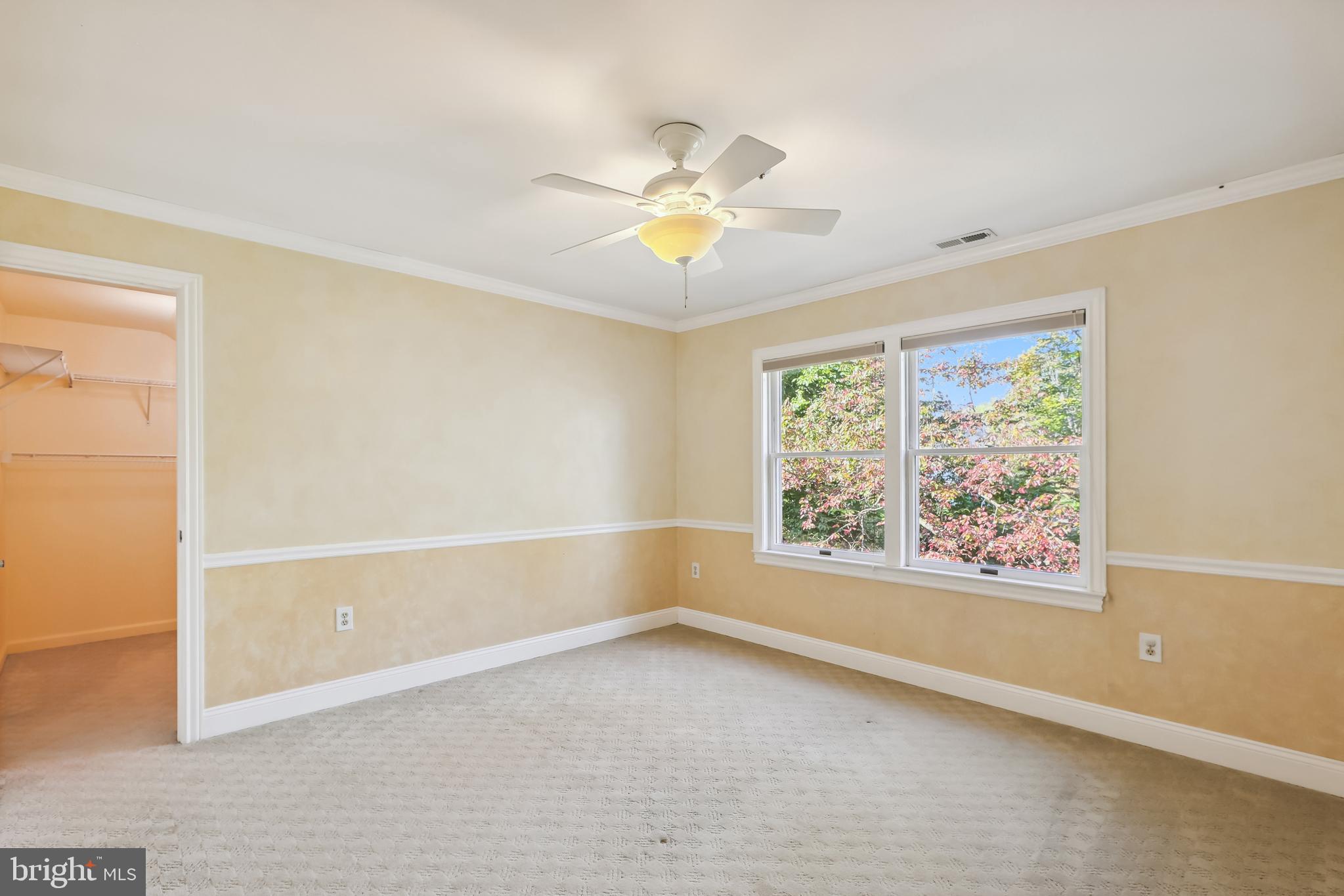 11906 Progress Lane Bowie, MD 20721 - Photo 52 of 107 Fifth Bedroom With Windows Looking Over Rear Yard