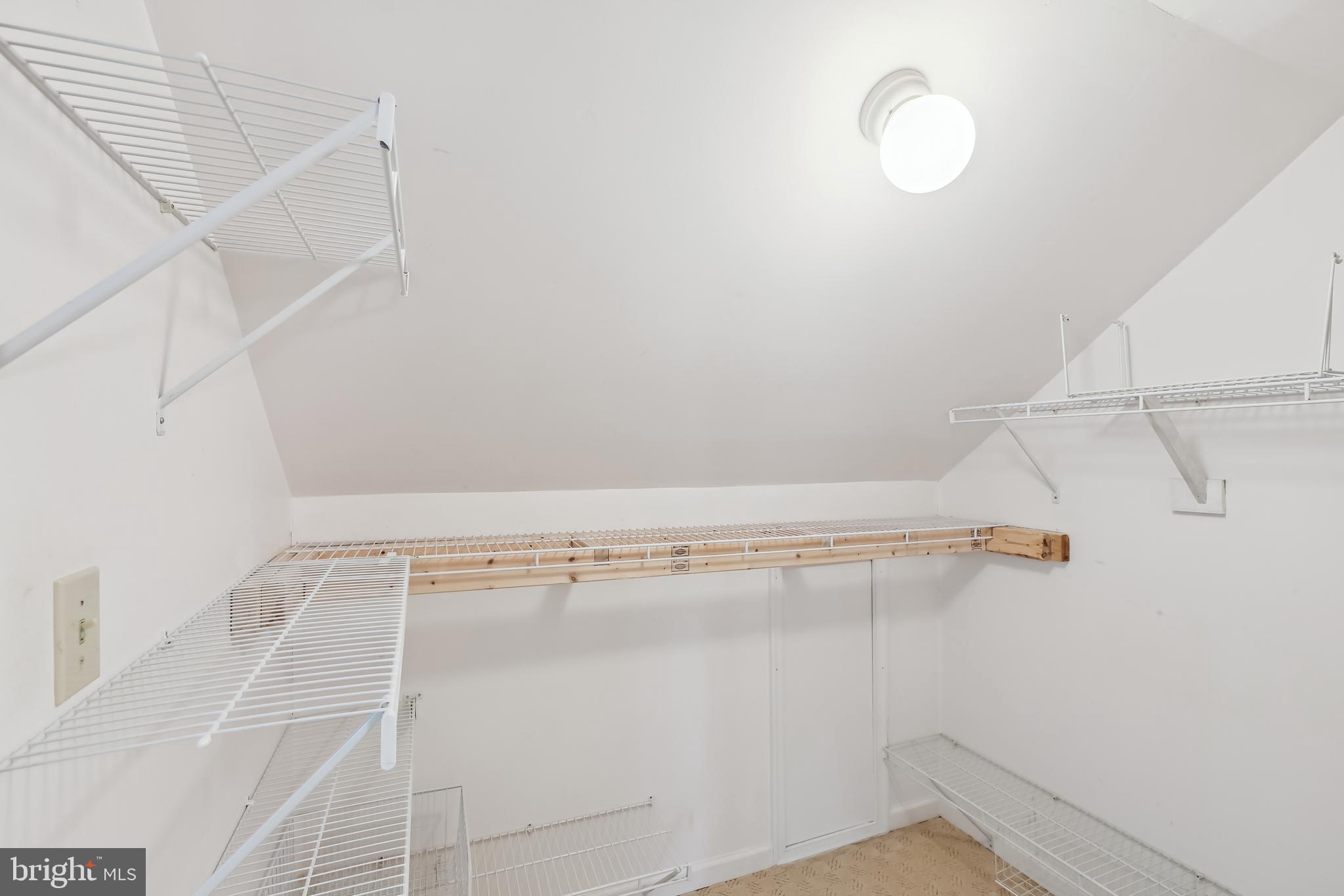 11906 Progress Lane Bowie, MD 20721 - Photo 57 of 107 Walk-In Closet In Fifth Bedroom With Wire Shelves