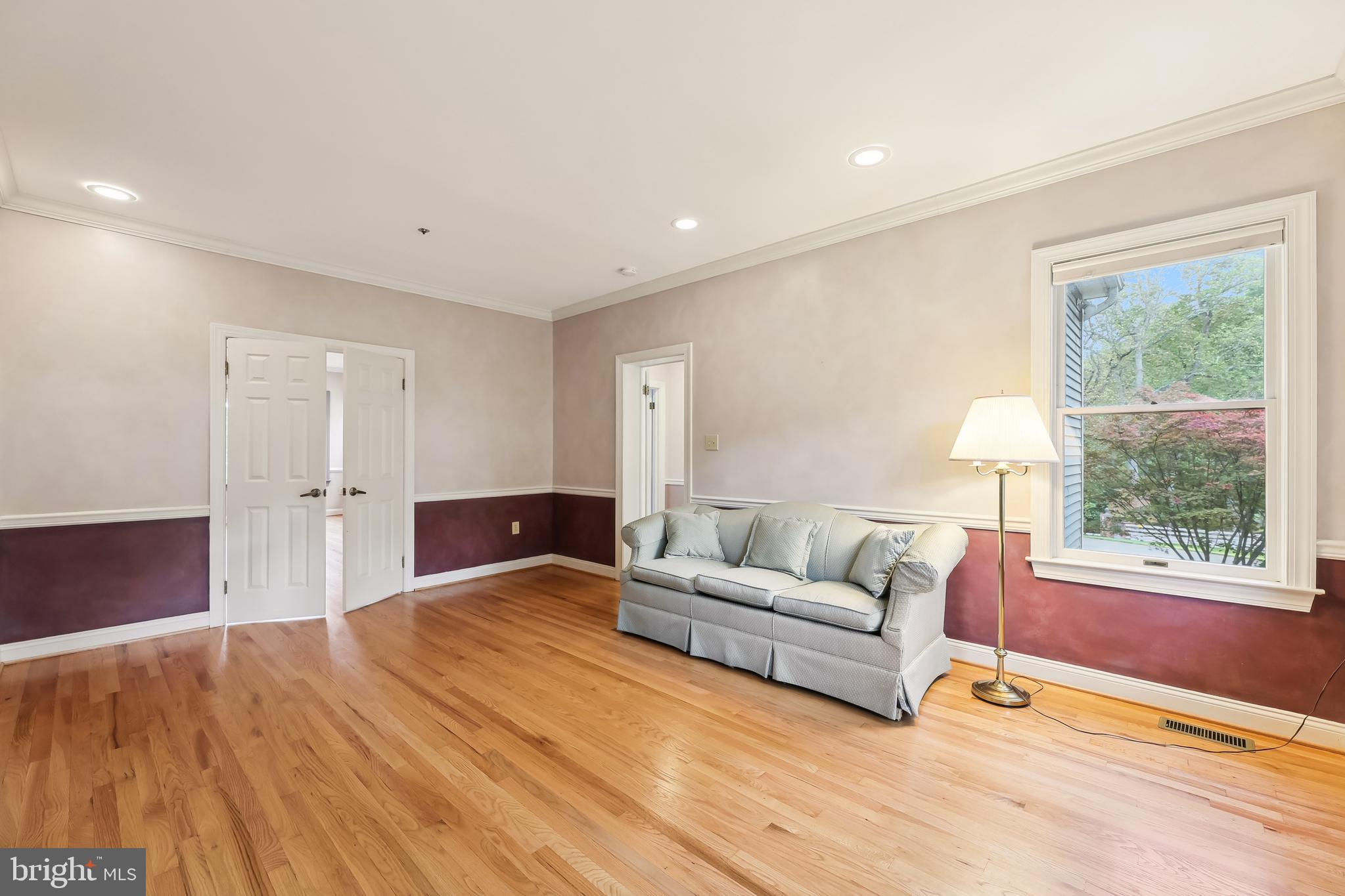 11906 Progress Lane Bowie, MD 20721 - Photo 6 of 107 Living Room With Gleaming Hardwood Floors