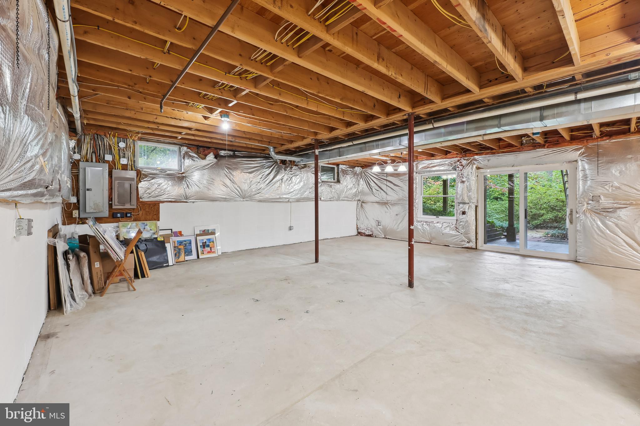 11906 Progress Lane Bowie, MD 20721 - Photo 67 of 107 Expansive Lower Level