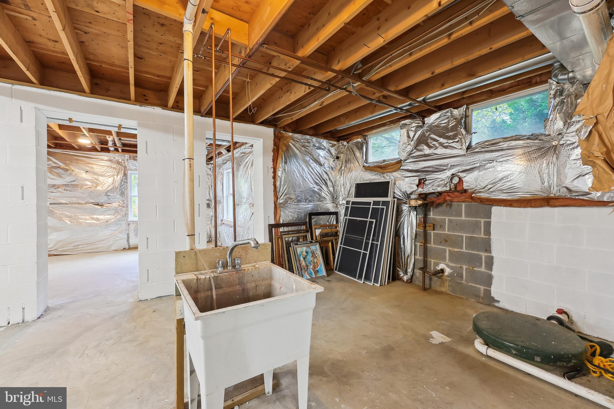 11906 Progress Lane Bowie, MD 20721 - Photo 68 of 107 Utility Sink In Lower Level