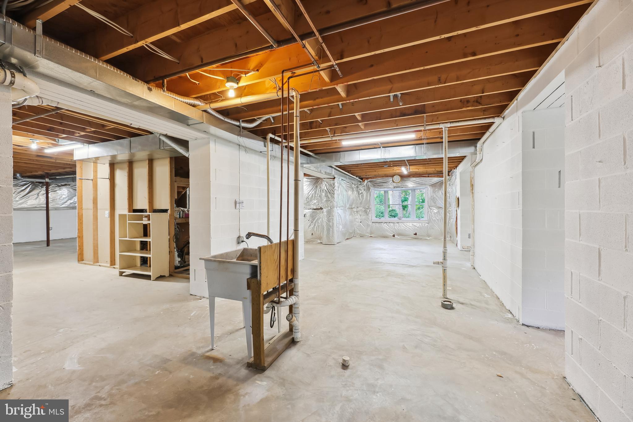 11906 Progress Lane Bowie, MD 20721 - Photo 69 of 107 Rough In For Full Bath In Lower Level