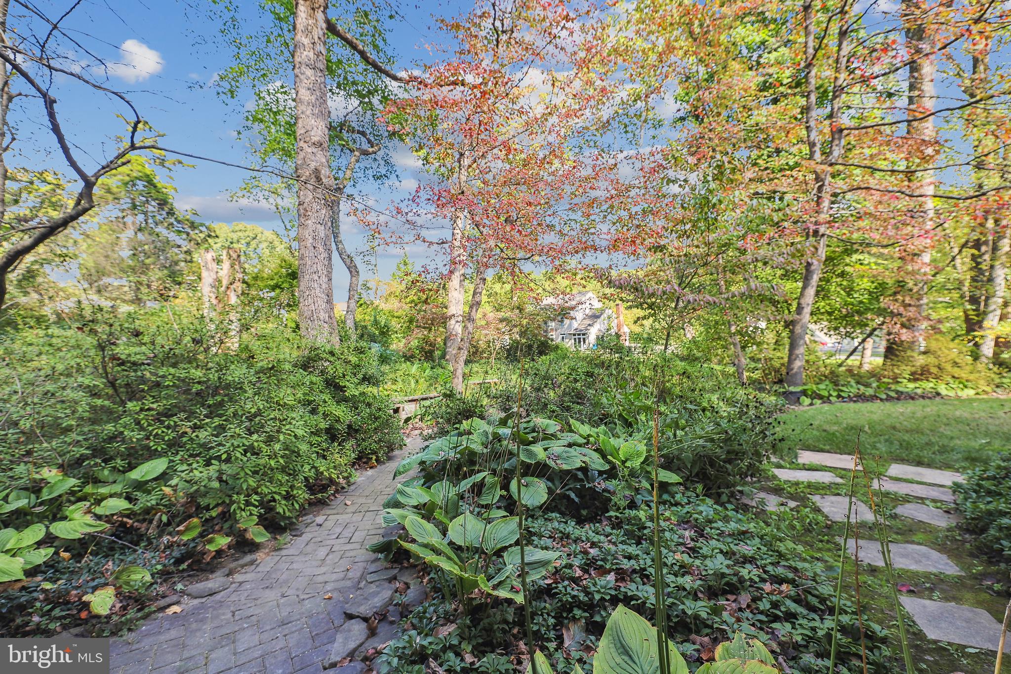 11906 Progress Lane Bowie, MD 20721 - Photo 86 of 107 Brick Path To Pond