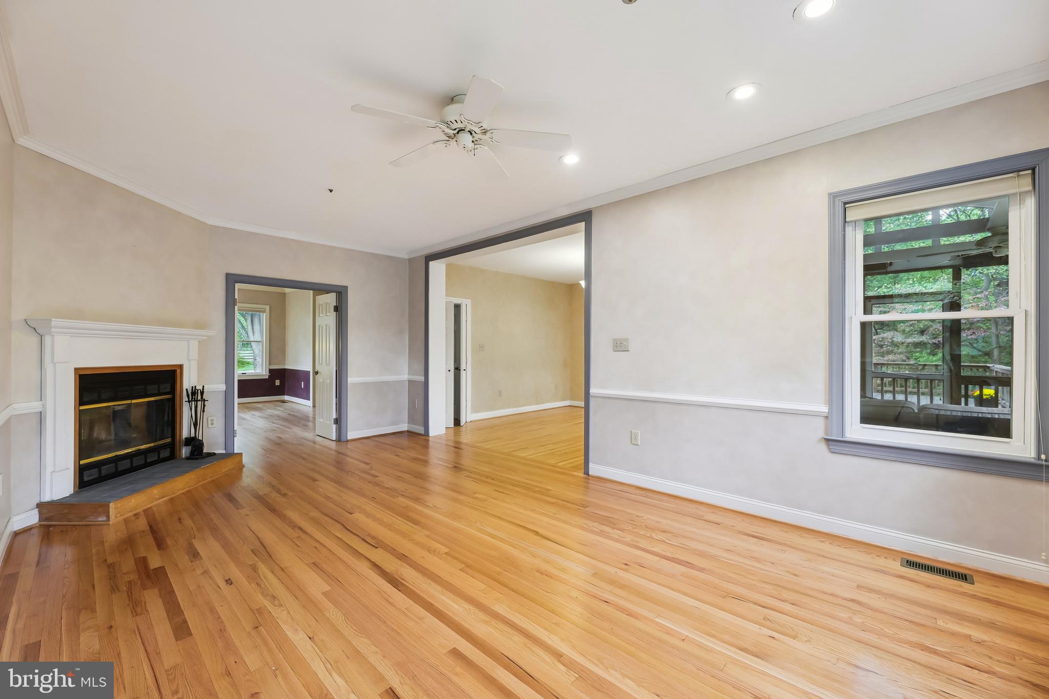 11906 Progress Lane Bowie, MD 20721 - Photo 9 of 107 Family Room With Ceiling Fan