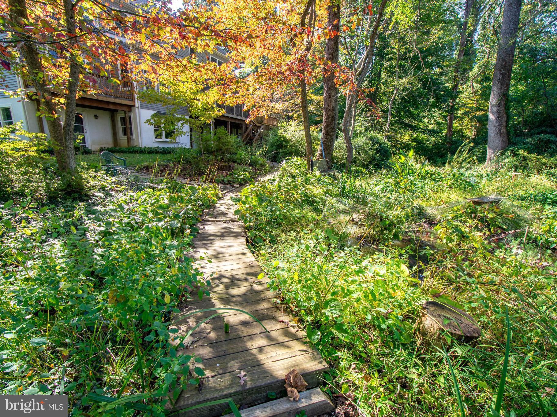11906 Progress Lane Bowie, MD 20721 - Photo 95 of 107 Wooden Walkway To Pond