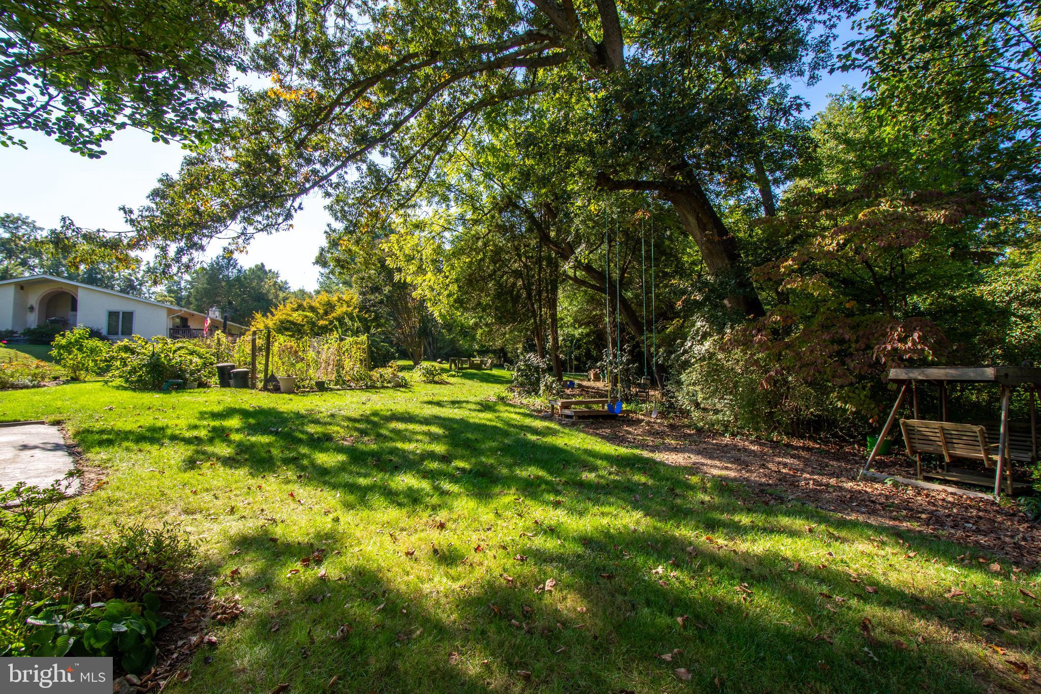 11906 Progress Lane Bowie, MD 20721 - Photo 100 of 107 Side Yard With Hammock For Relaxing