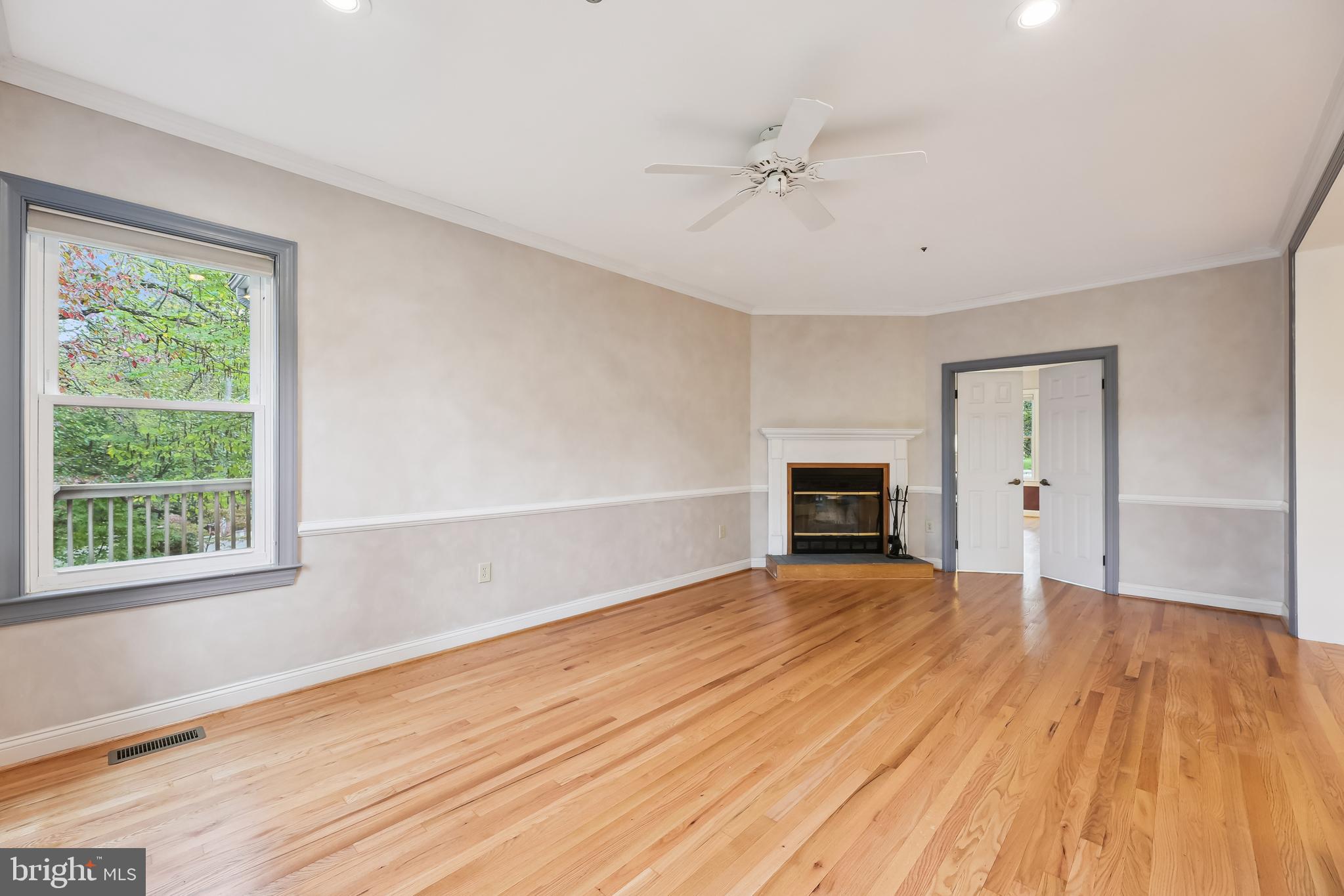 11906 Progress Lane Bowie, MD 20721 - Photo 10 of 107 Family Room With Refinished Hardwood Floors