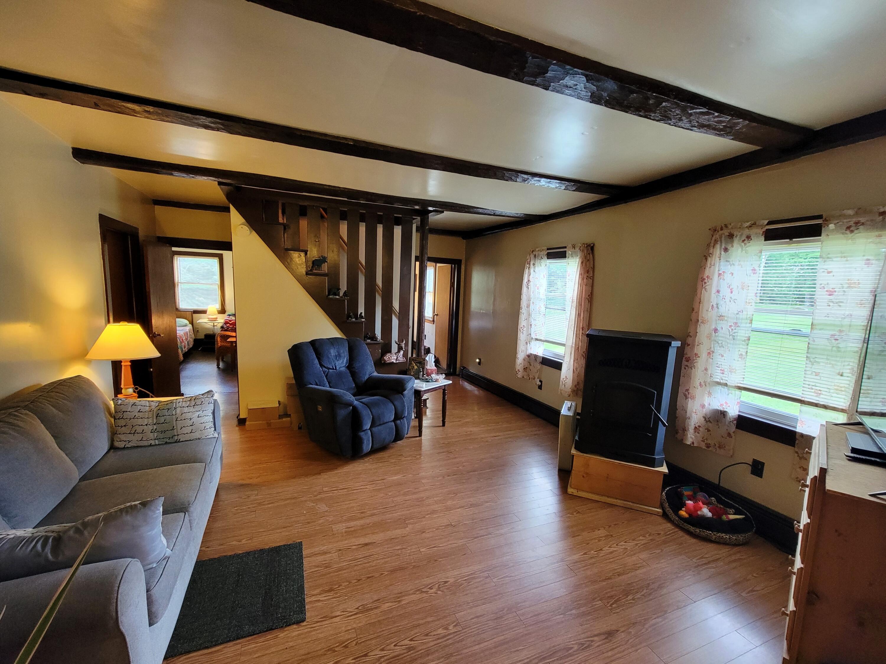 294 Palmer Road Thorndike, ME 04986 - Photo 9 of 32 Living Room