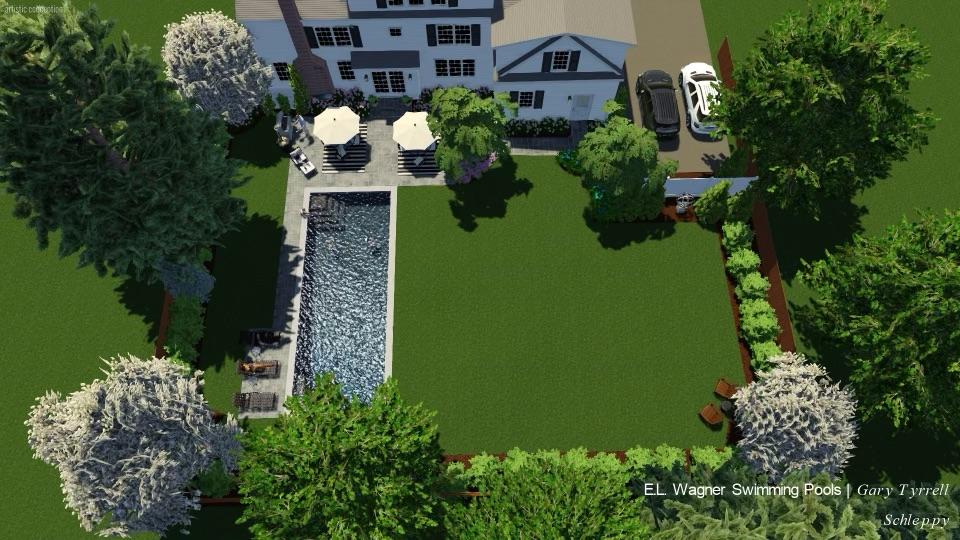 4 Echo Drive Darien, CT 06820 - Photo 3 of 40 a plant that is in a garden