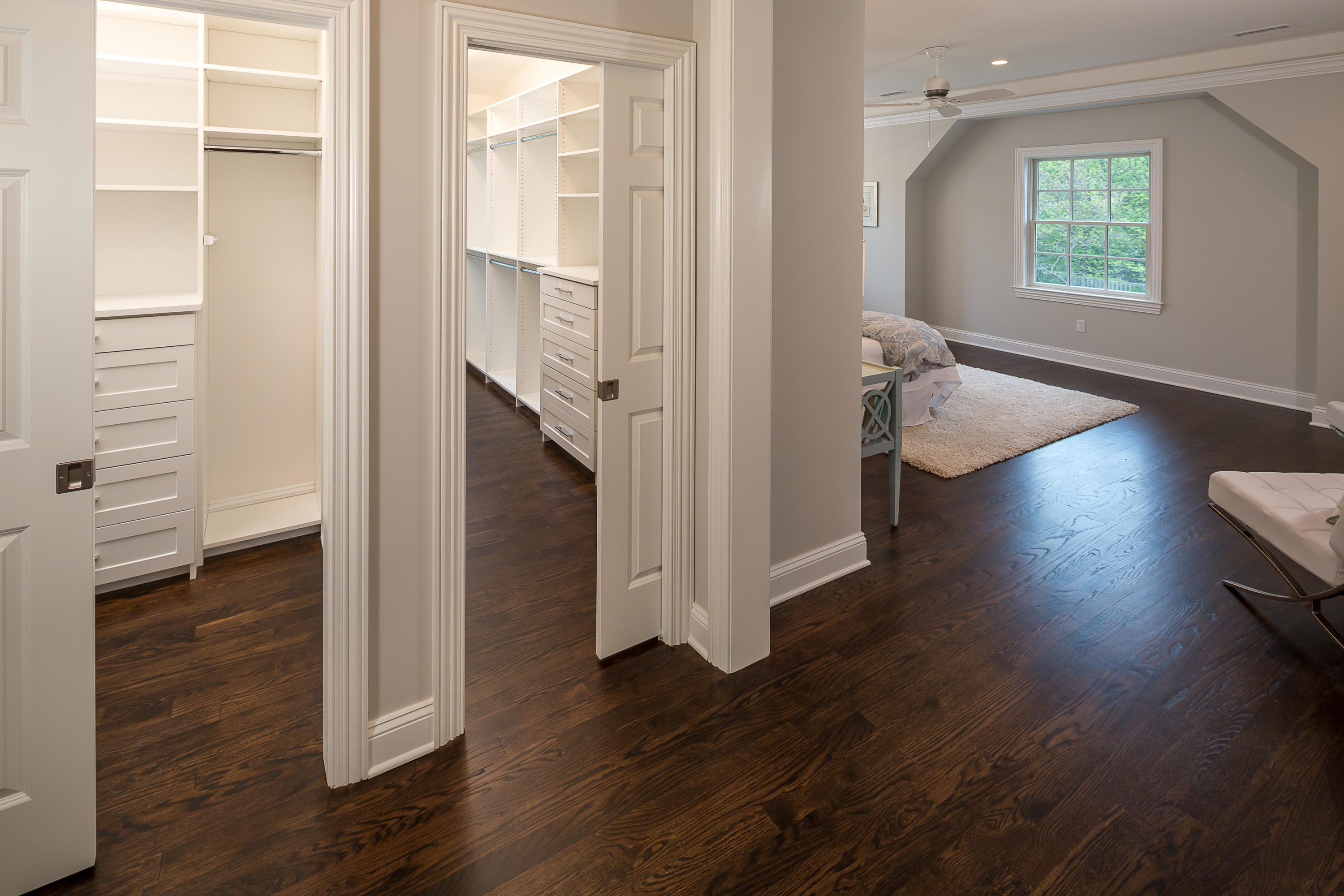 4 Echo Drive Darien, CT 06820 - Photo 23 of 40 wooden floor in an empty room and a window with wooden floor