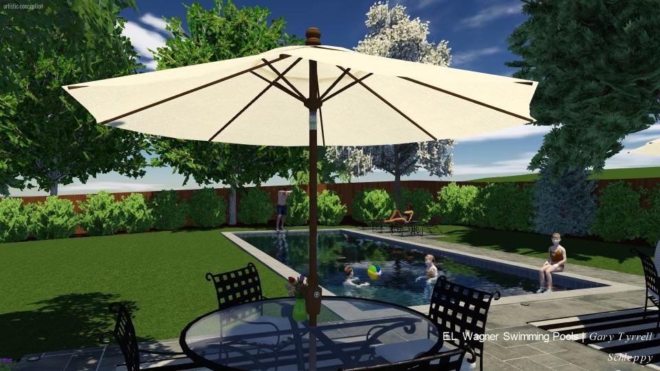 4 Echo Drive Darien, CT 06820 - Photo 4 of 40 a view of an outdoor sitting area with furniture