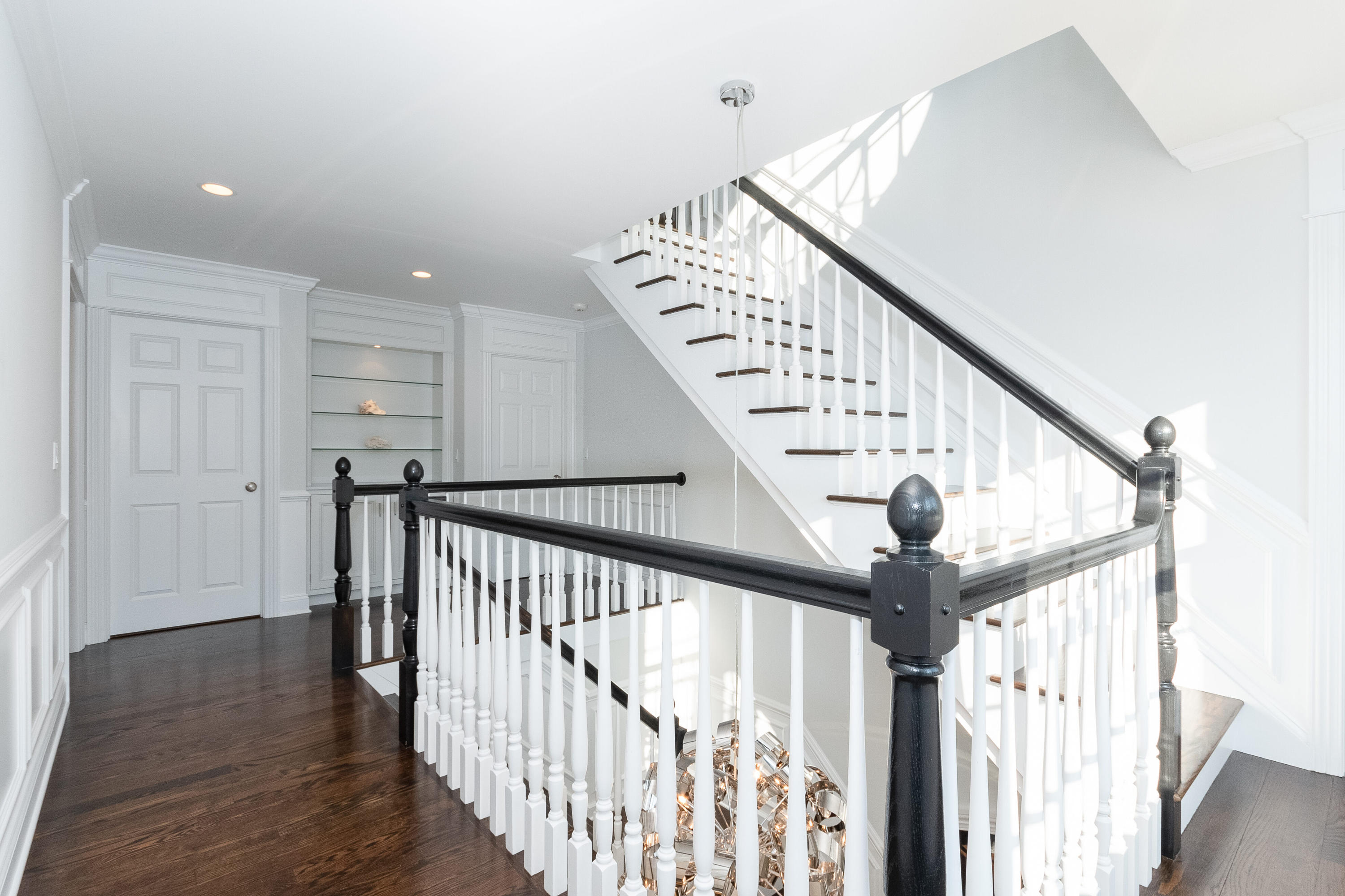 4 Echo Drive Darien, CT 06820 - Photo 32 of 40 a view of entryway with wooden floor