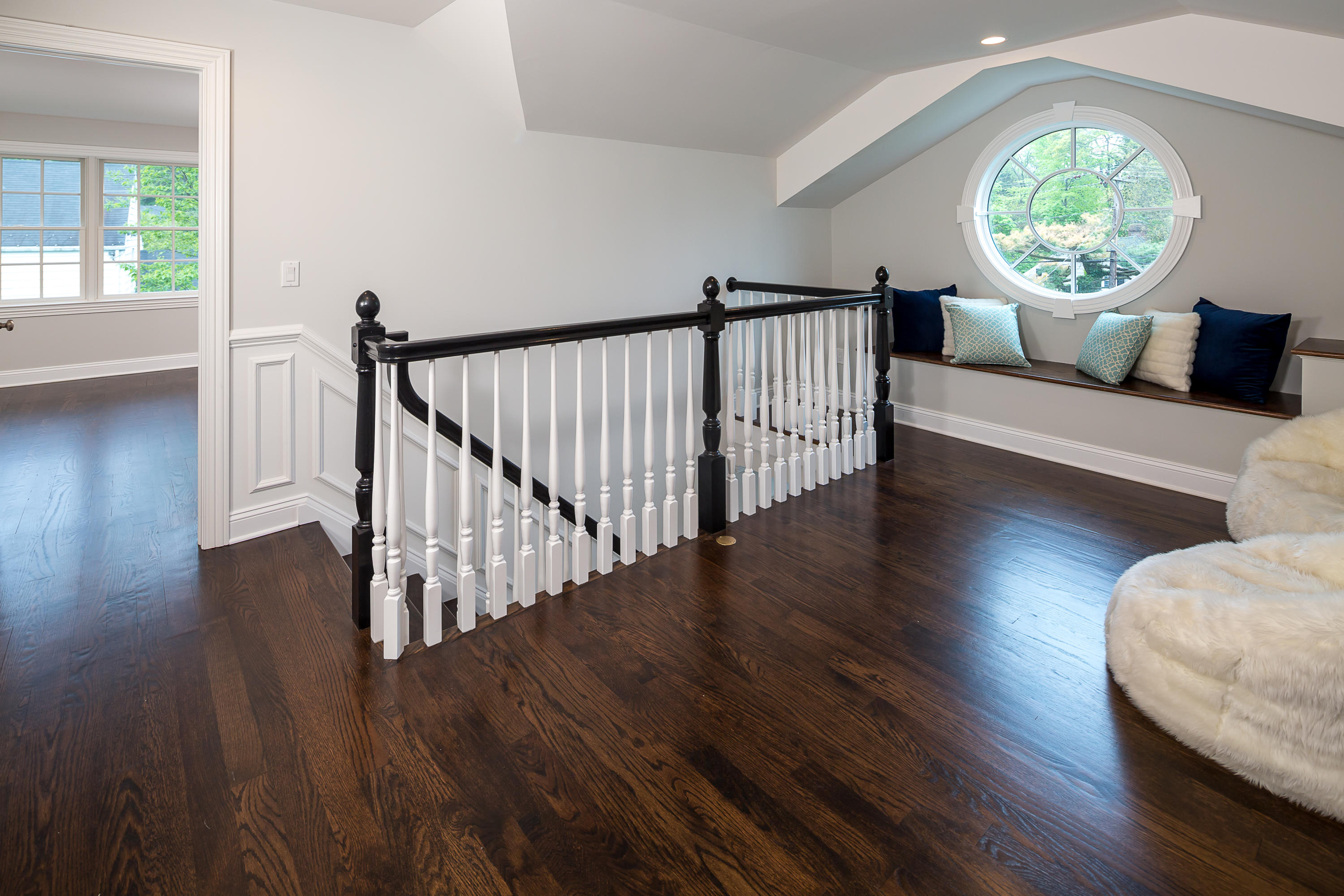 4 Echo Drive Darien, CT 06820 - Photo 33 of 40 a view of an entryway with wooden floor