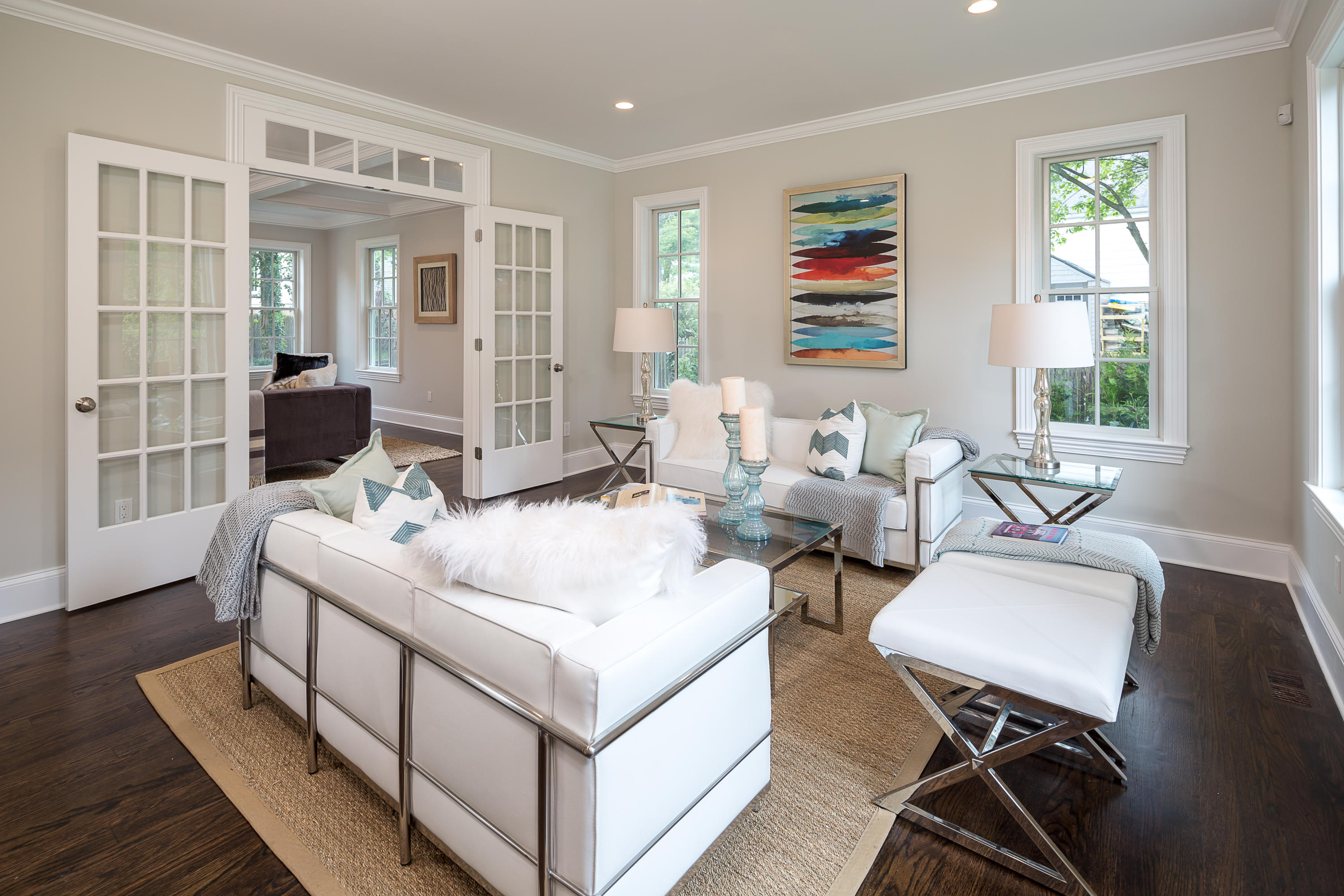 4 Echo Drive Darien, CT 06820 - Photo 8 of 40 a living room with furniture