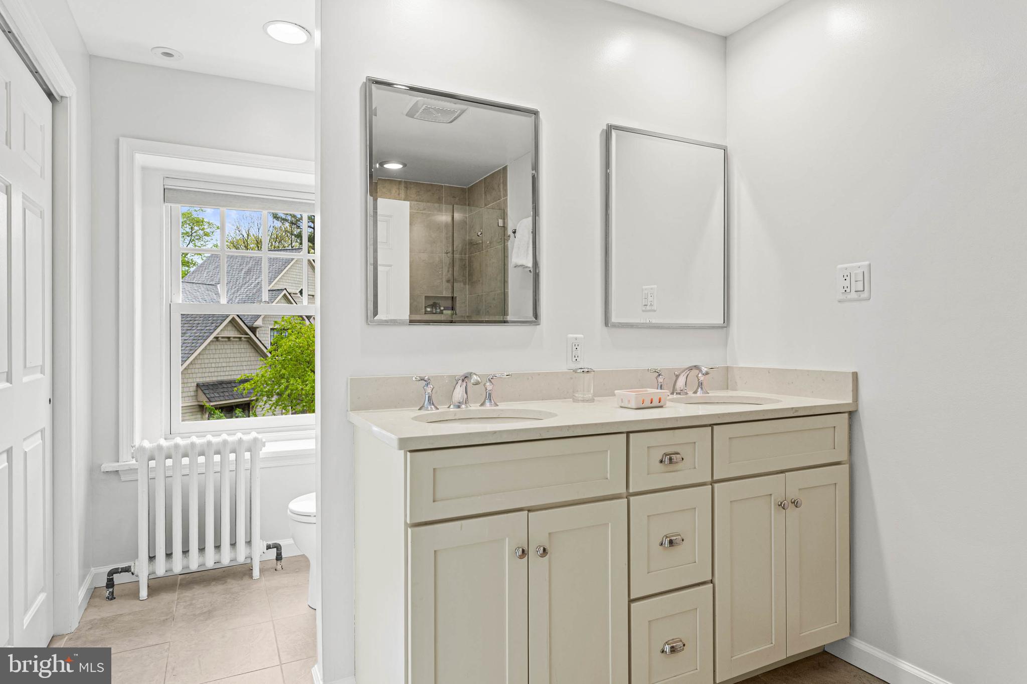 119 Cambria Court Wayne, PA 19087 - Photo 26 of 52 a bathroom with a sink and a mirror