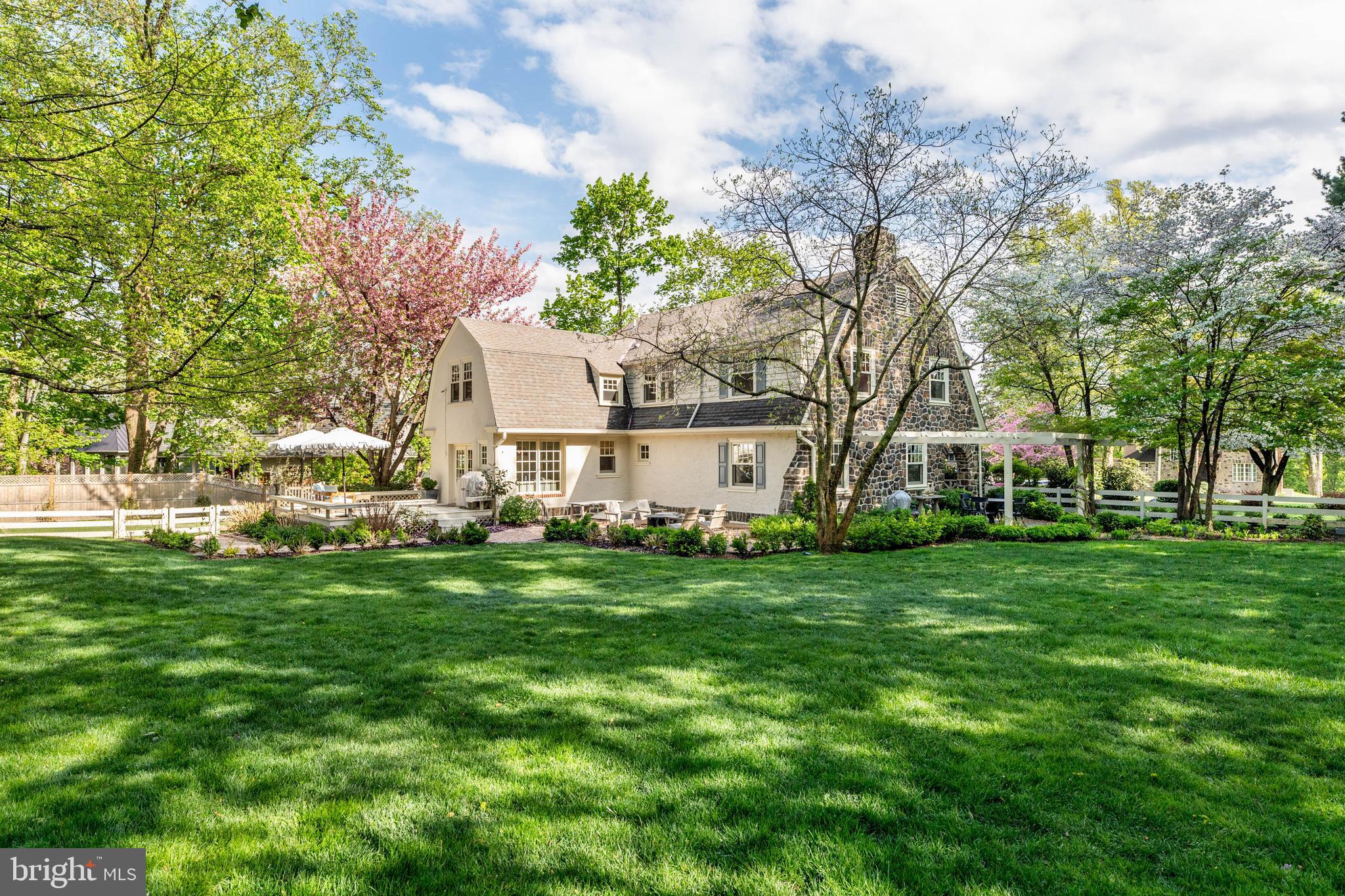 119 Cambria Court Wayne, PA 19087 - Photo 50 of 52 a view of a house with a big yard