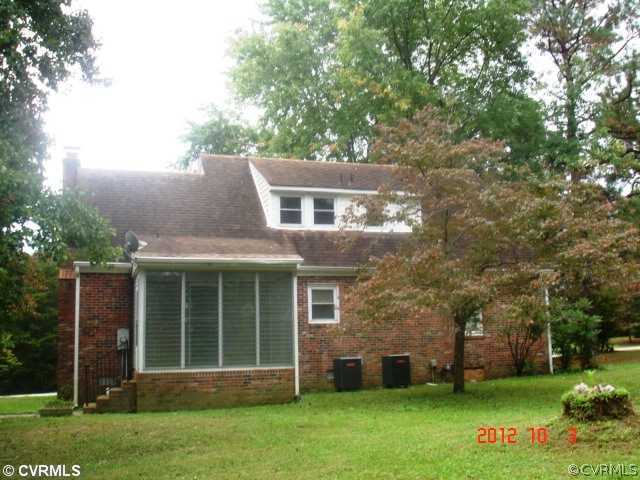 244 Lancaster Road King William, VA 23086 - Photo 2 of 13 Exterior Back - Rear of Home showing two new heat