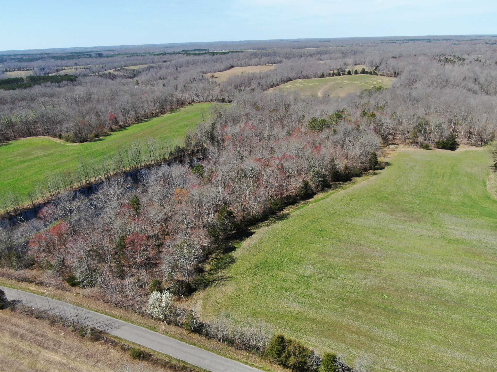 235 Rackley Road Goodspring, TN 38460 - Photo 23 of 54 a view of a dry yard with wooden fence