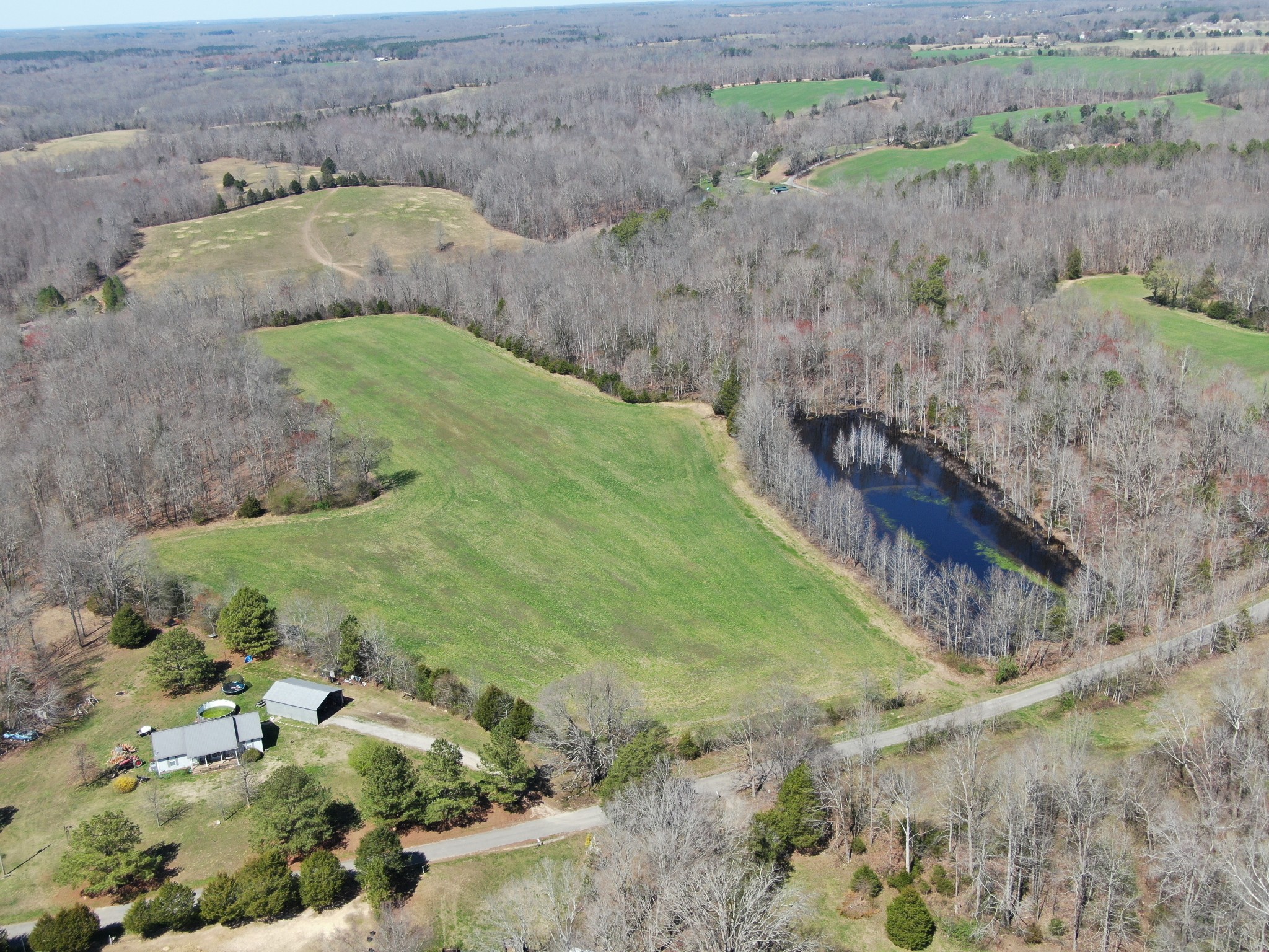 235 Rackley Road Goodspring, TN 38460 - Photo 3 of 54 a view of a lush green field