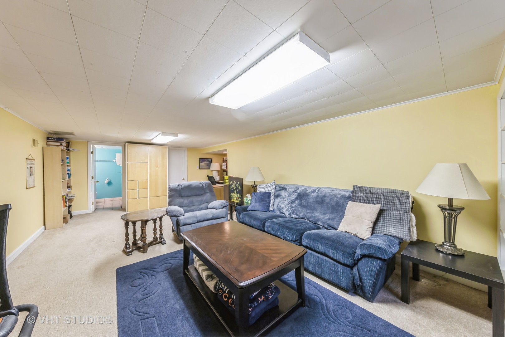 1423 Burr Oak Road Homewood, IL 60430 - Photo 10 of 12 a living room with furniture and wooden floor