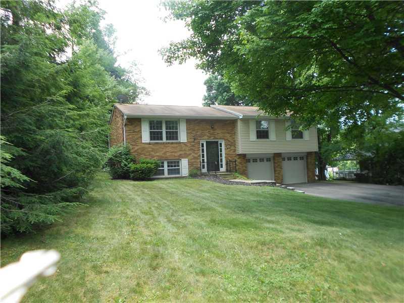360 Manor Road Wexford, PA 15090 - Photo 1 of 22 Exterior Front. BEAUTIFUL WOODED FLAT LOT