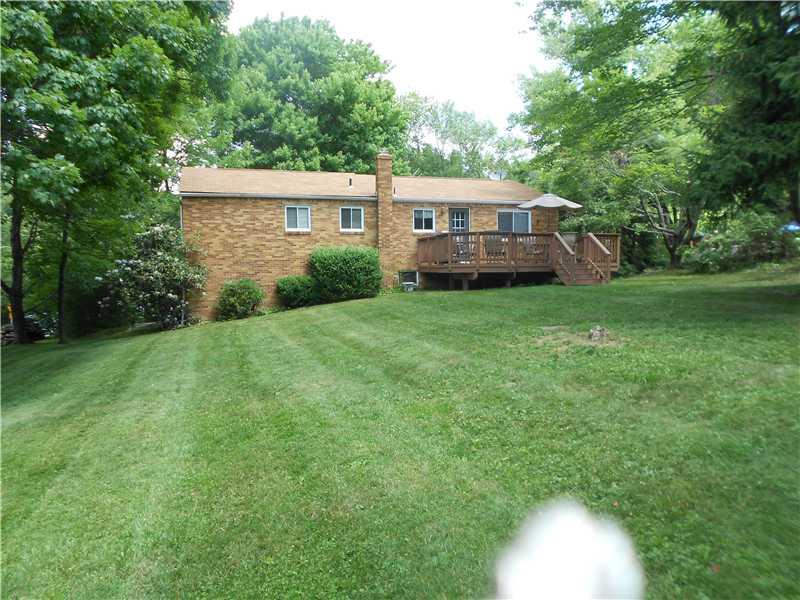 360 Manor Road Wexford, PA 15090 - Photo 18 of 22 Yard/Garden. REAR OF HOME