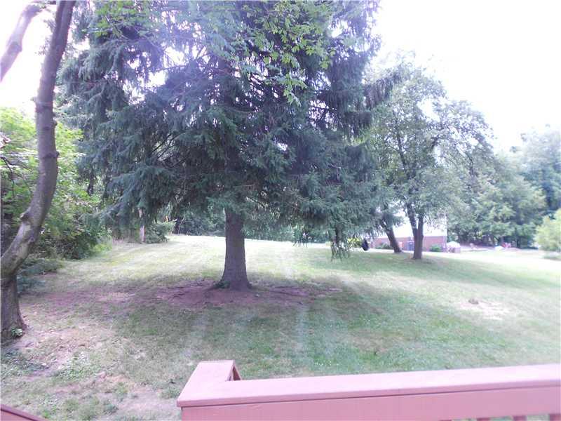 360 Manor Road Wexford, PA 15090 - Photo 20 of 22 Land/Lot. VIEW OF YOUR FLAT YARD FROM DECK