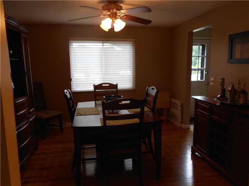 360 Manor Road Wexford, PA 15090 - Photo 6 of 22 Exterior Front. 11X11 DINING ROOM WITH HARDWOOD FLOORING AND CUSTOM SHADE ON WINDOW