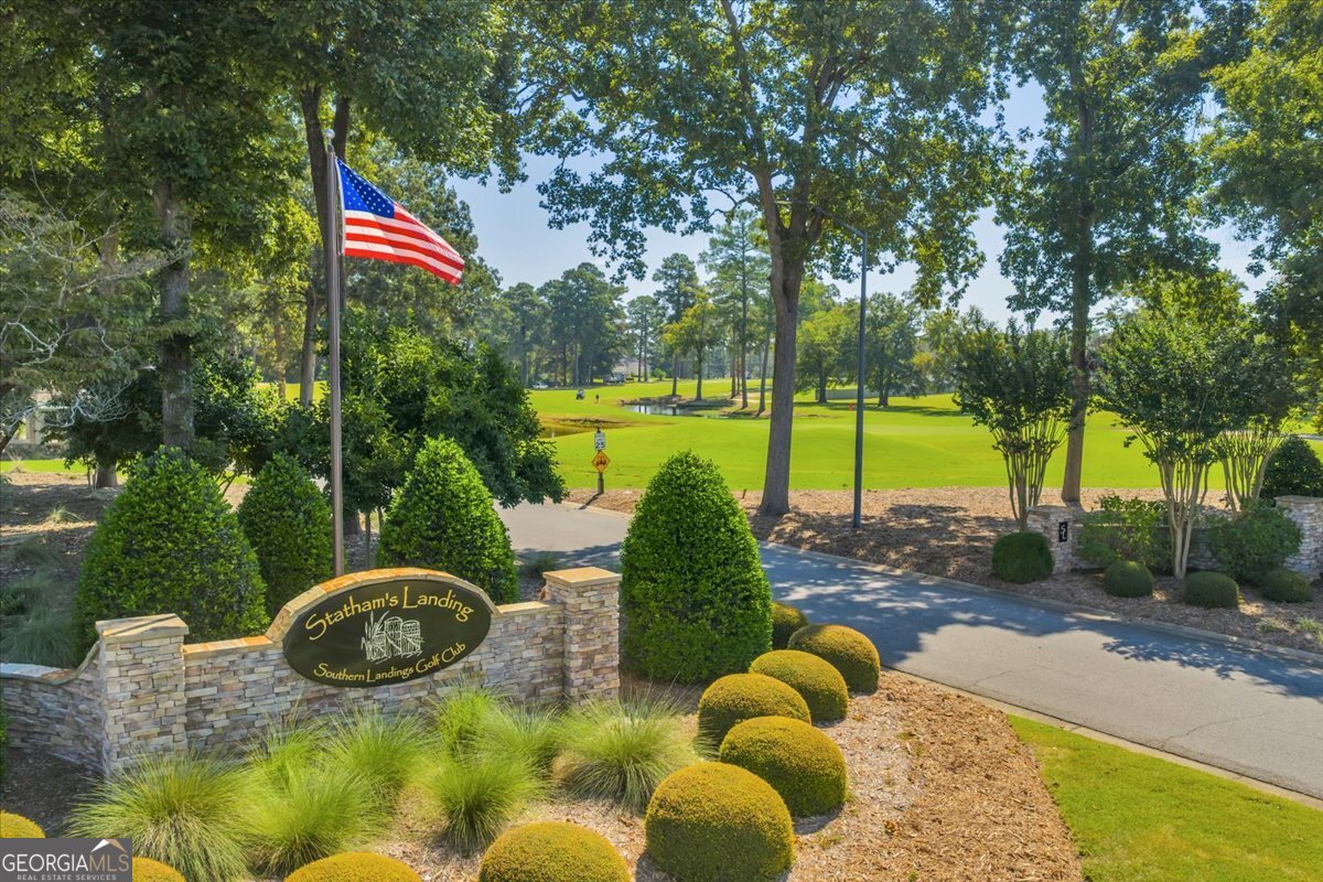 215 Falcon Crest Warner Robins, GA 31088 - Photo 18 of 18 a view of swimming pool with a backyard and swimming pool
