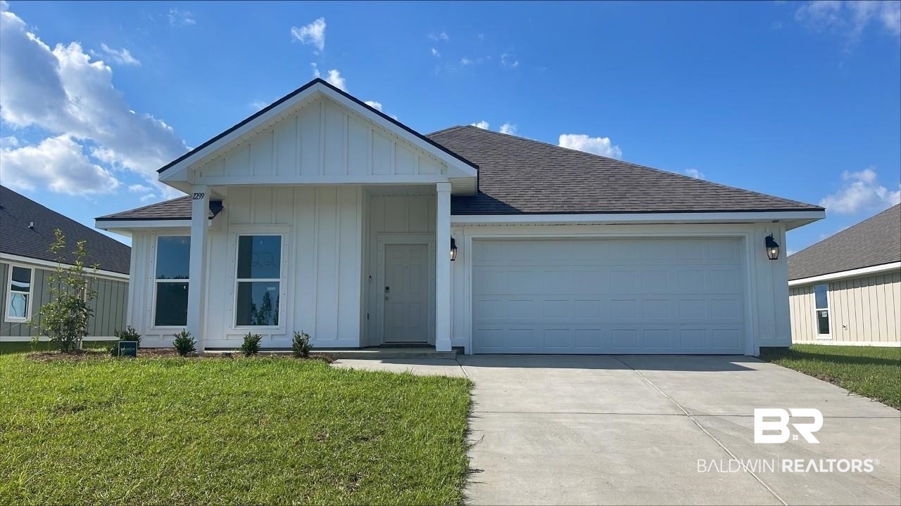1239 Caper Avenue Foley, AL 36535 - Photo 1 of 19 Denali Plan B Lot 22