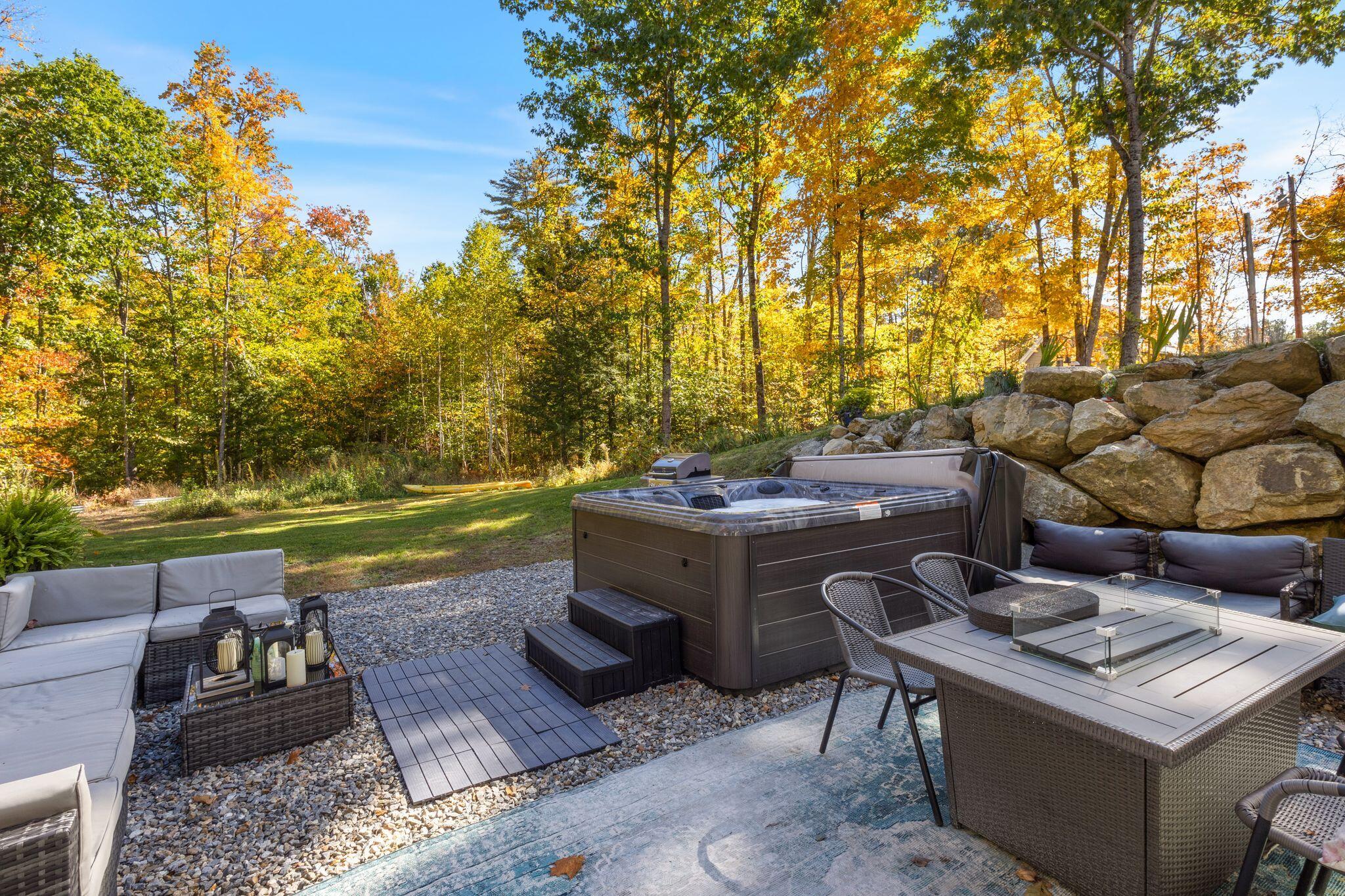 21 Christian Hill Road Limington, ME 04049 - Photo 4 of 34 Outdoor Entertaining Area