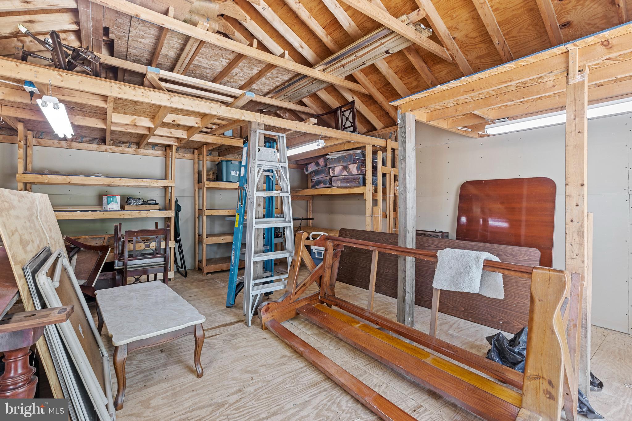 911 Emory Church Road Upperco, MD 21155 - Photo 35 of 46 heat and electric w/loft - could be tiny home