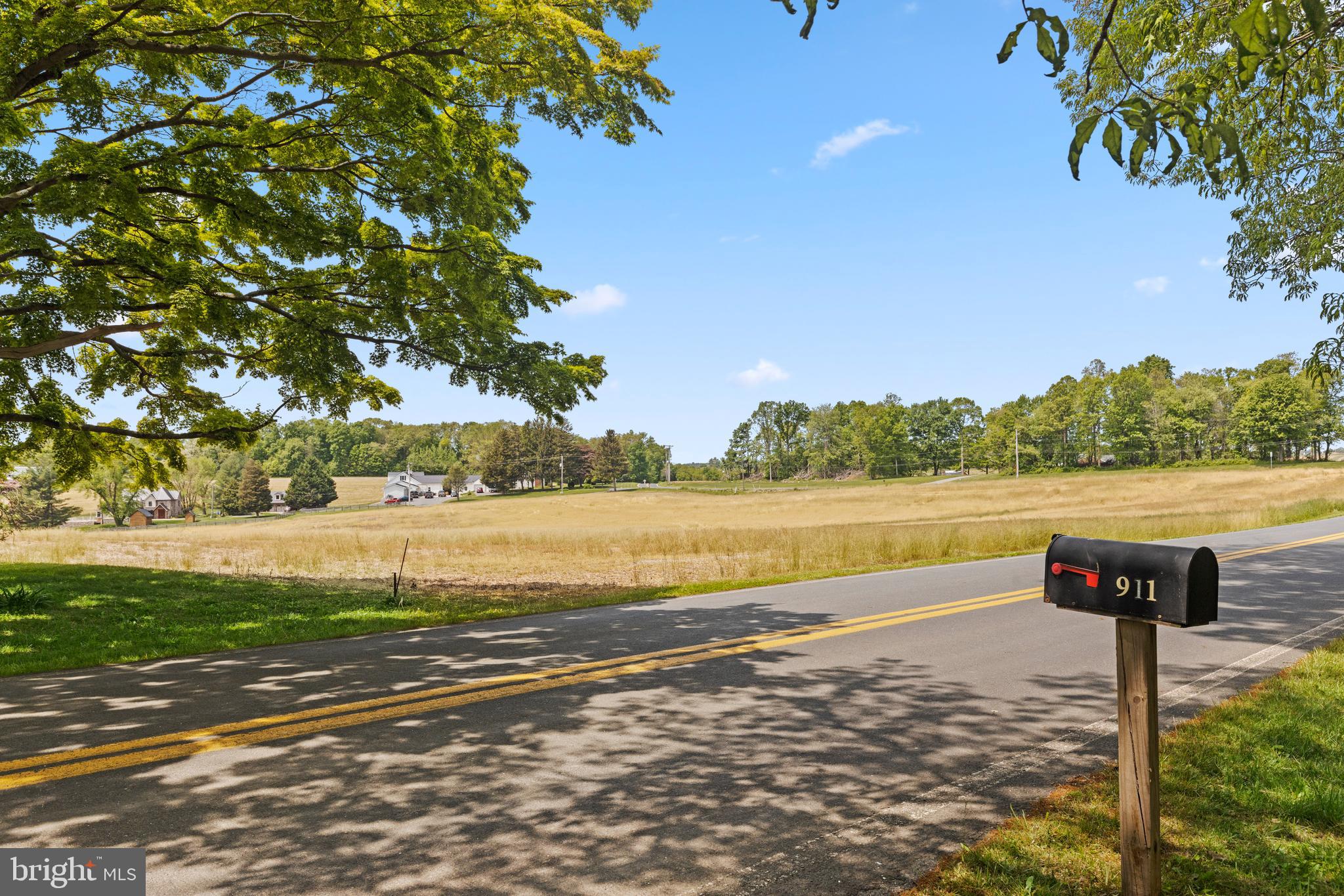 911 Emory Church Road Upperco, MD 21155 - Photo 45 of 46 front yard view of farm