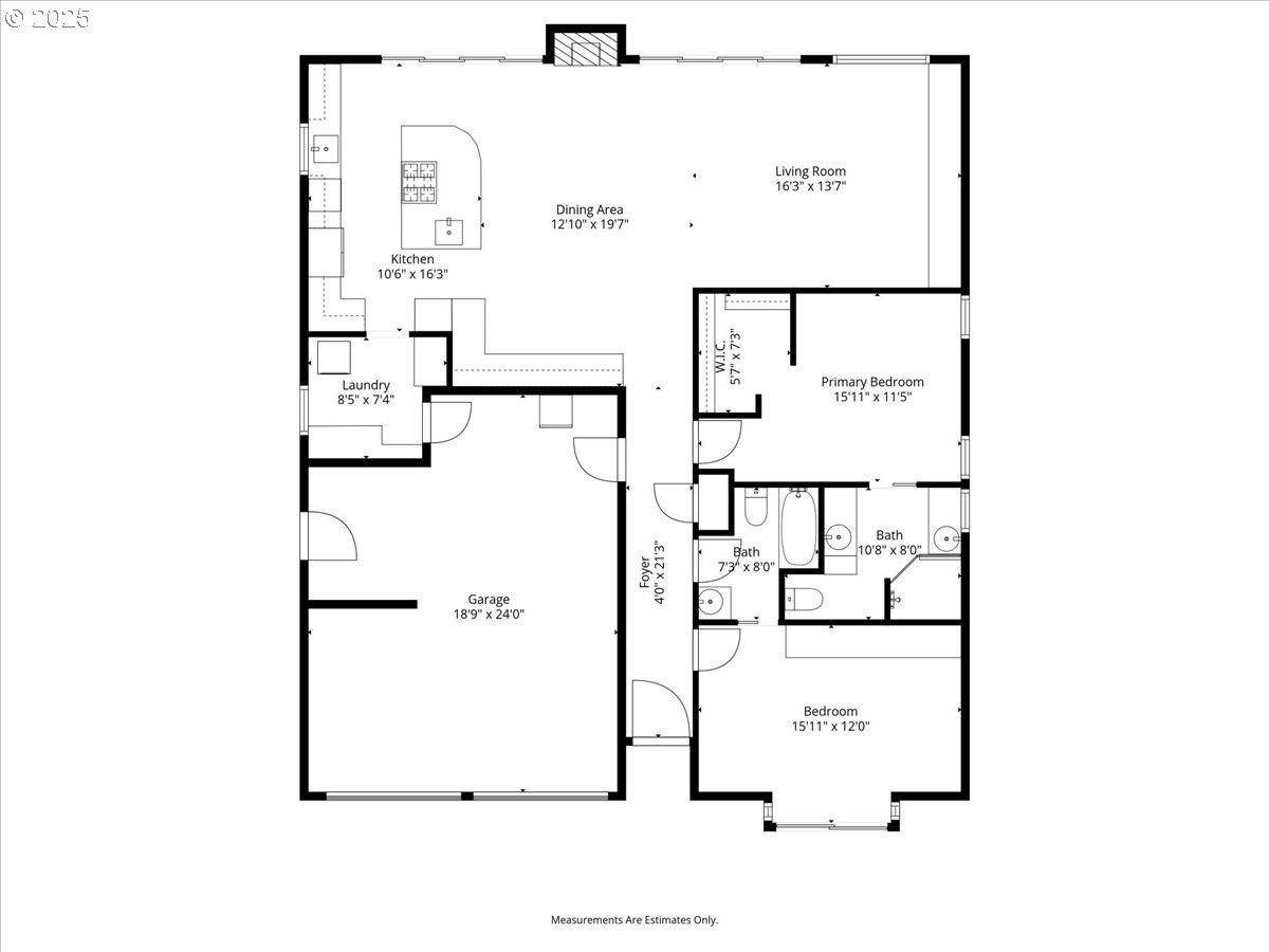 2365 Umpqua Road Woodburn, OR 97071 - Photo 33 of 33 a picture of a wall with a white wall and white wall